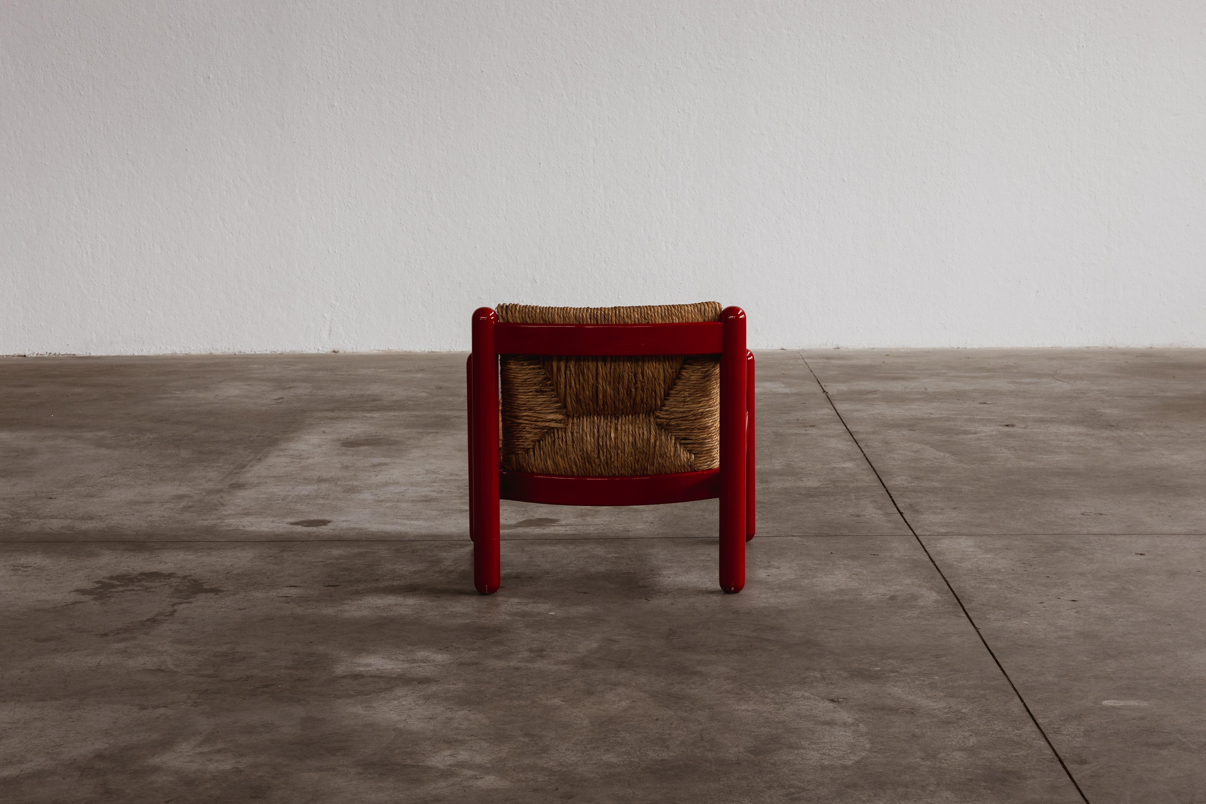 Loungesessel „Carimate“ von Vico Magistretti für Cassina, 930, 1960 im Angebot 4