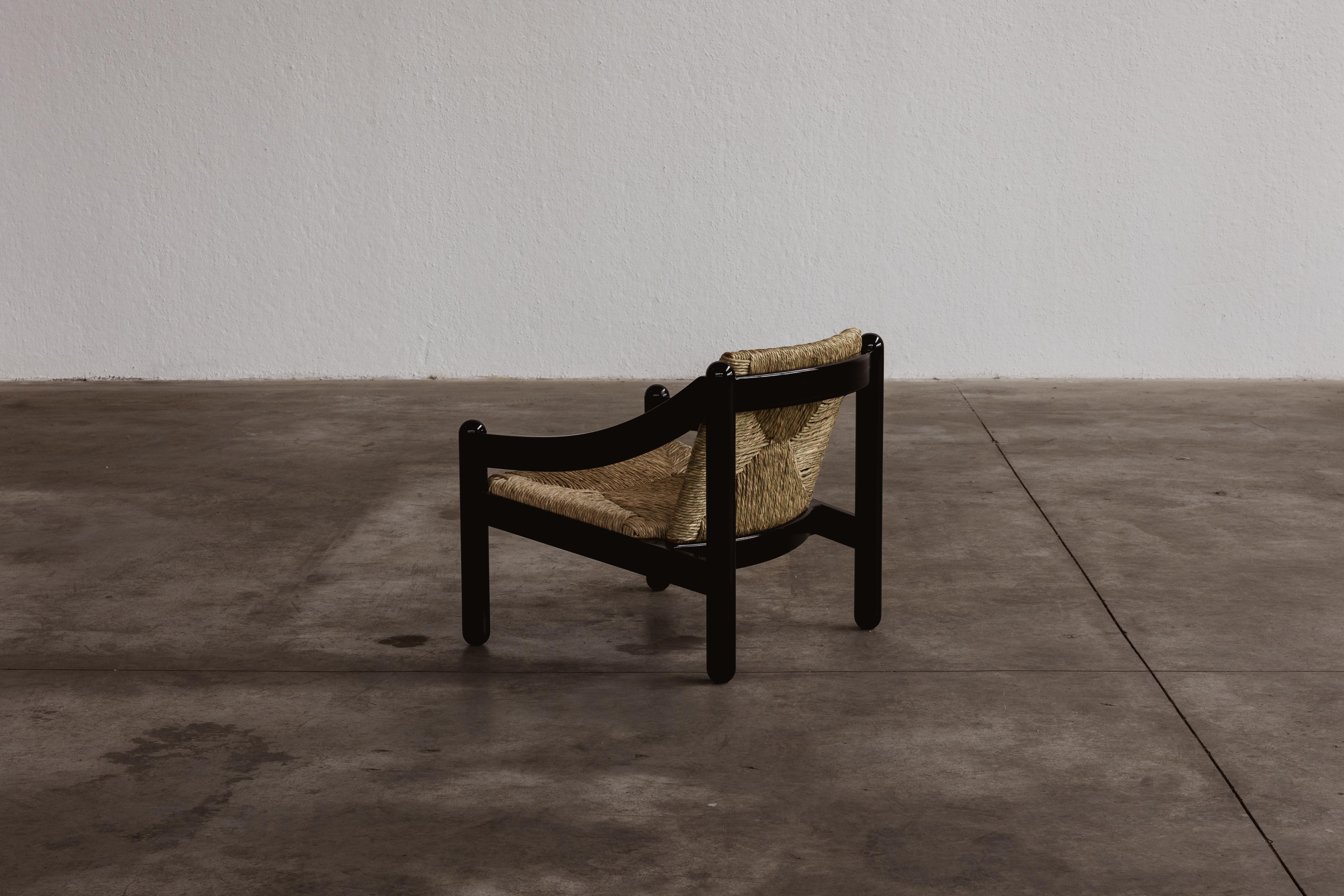 Loungesessel „Carimate“ von Vico Magistretti für Cassina, 930, 1960 im Angebot 5