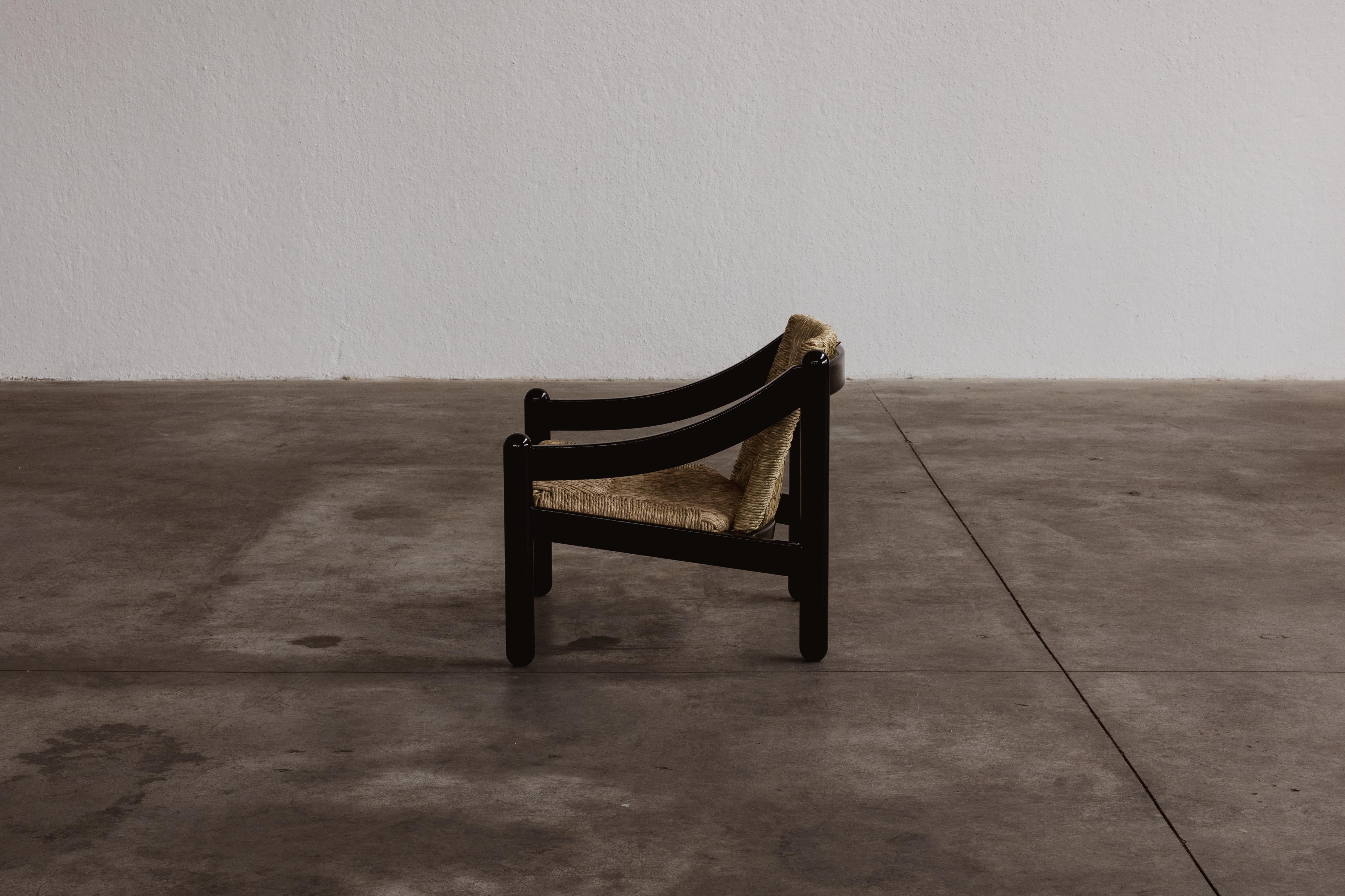 Loungesessel „Carimate“ von Vico Magistretti für Cassina, 930, 1960 im Angebot 6