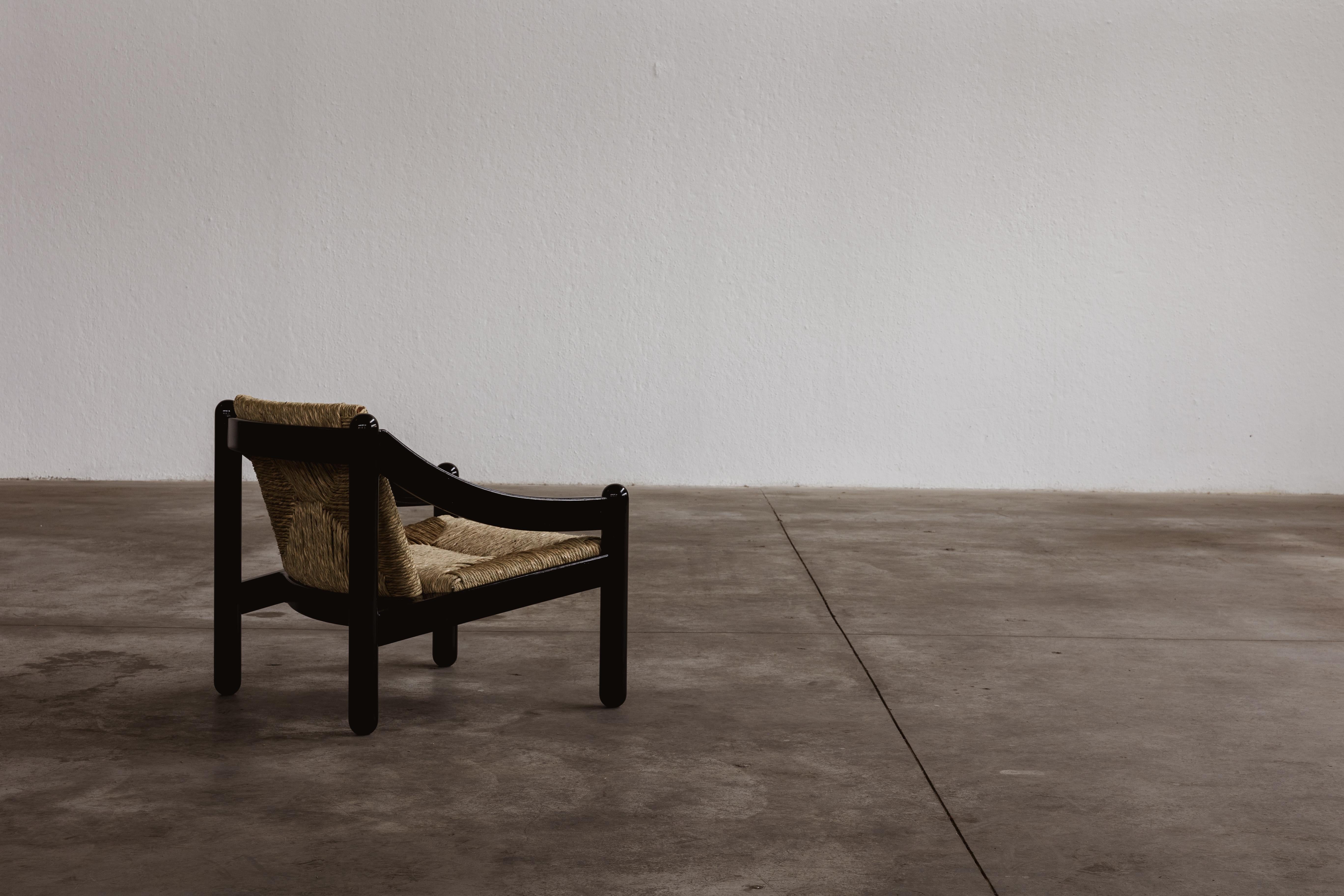 Loungesessel „Carimate“ von Vico Magistretti für Cassina, 930, 1960 im Angebot 7