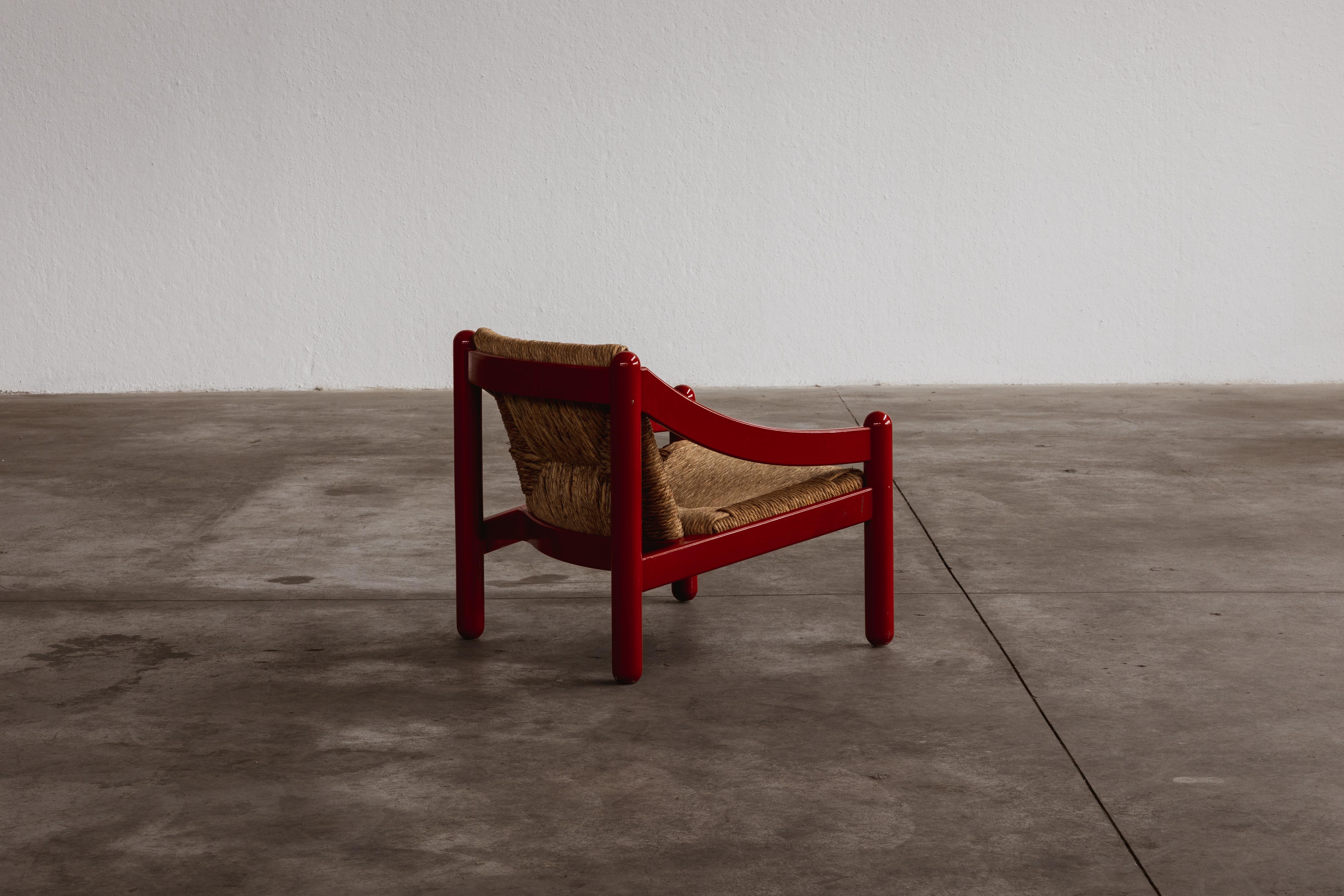 Loungesessel „Carimate“ von Vico Magistretti für Cassina, 930, 1960 im Angebot 7