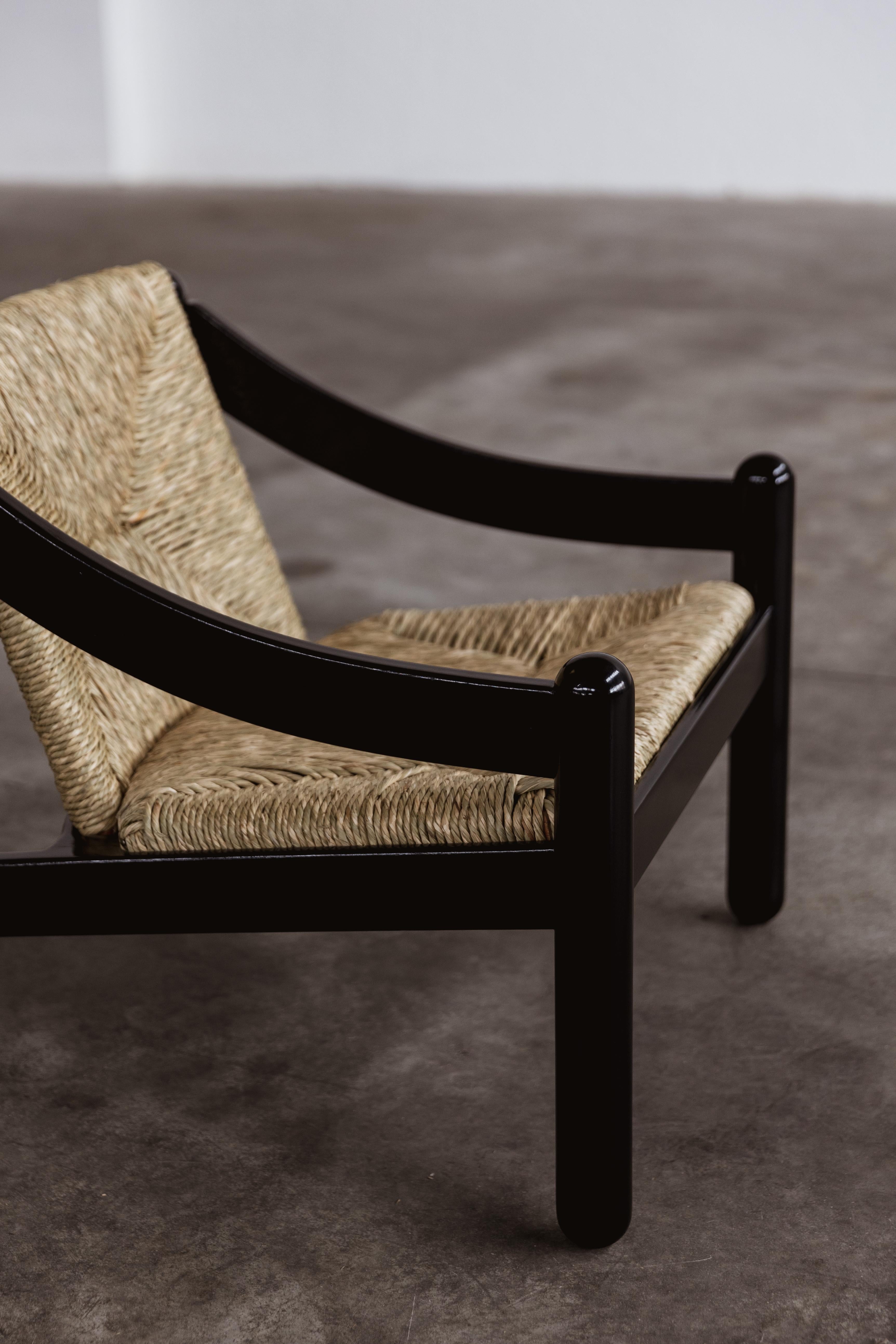 Loungesessel „Carimate“ von Vico Magistretti für Cassina, 930, 1960 im Angebot 8