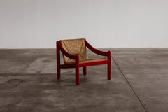 Vico Magistretti 930 "Carimate" Lounge Chair for Cassina, 1960