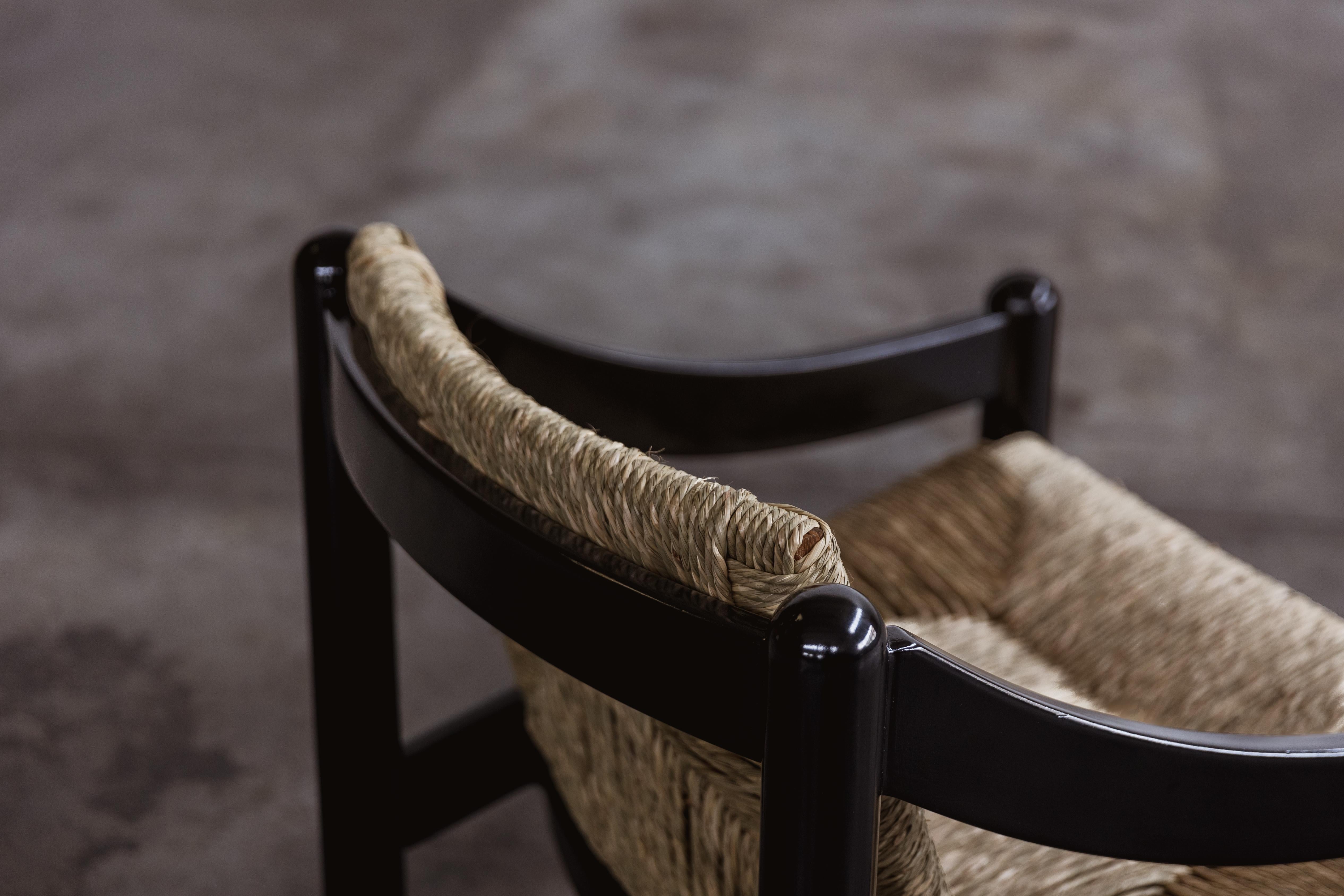 Loungesessel „Carimate“ von Vico Magistretti für Cassina, 930, 1960 im Zustand „Gut“ im Angebot in Lonigo, Veneto
