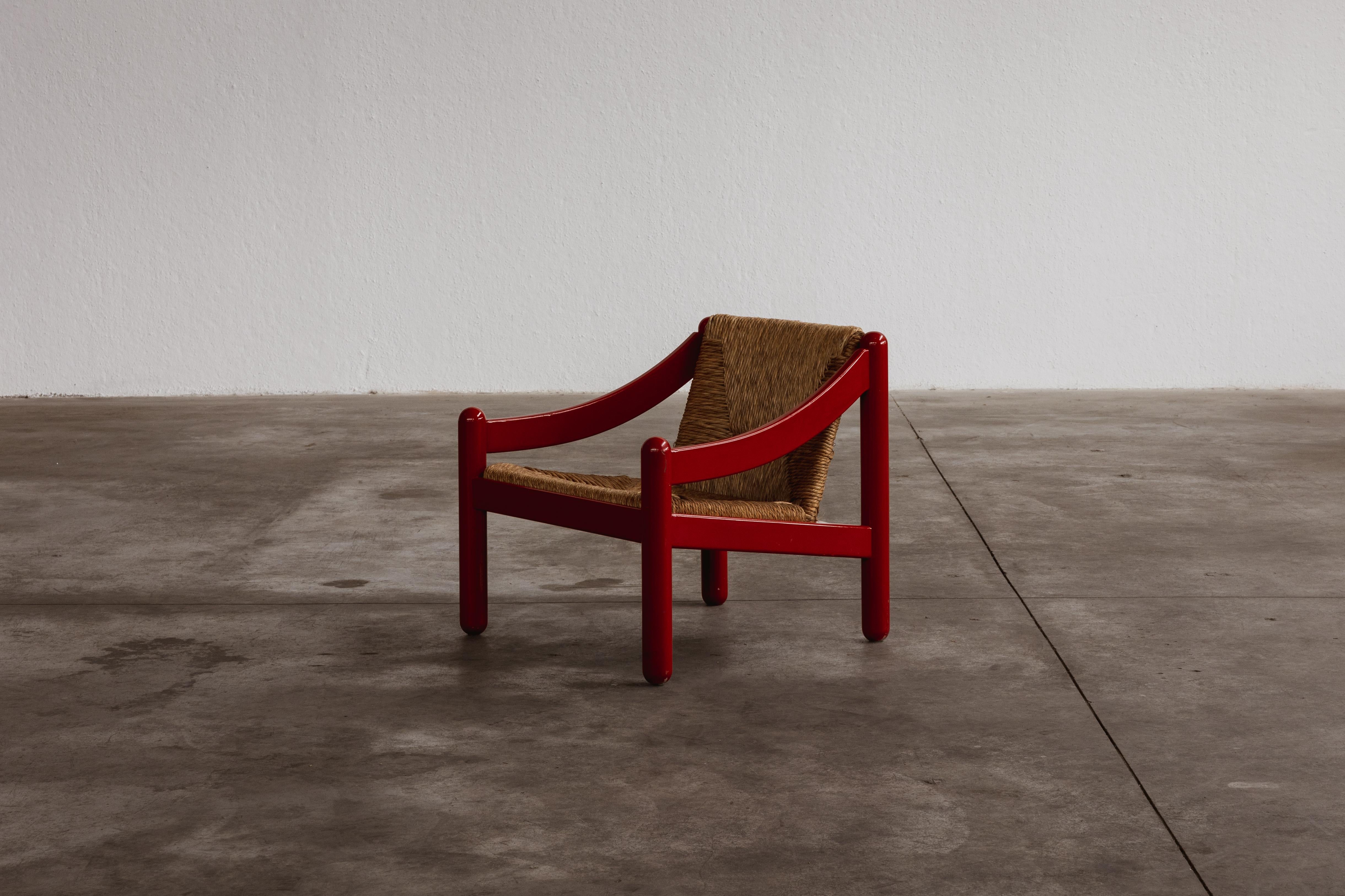 Loungesessel „Carimate“ von Vico Magistretti für Cassina, 930, 1960 im Zustand „Gut“ im Angebot in Lonigo, Veneto