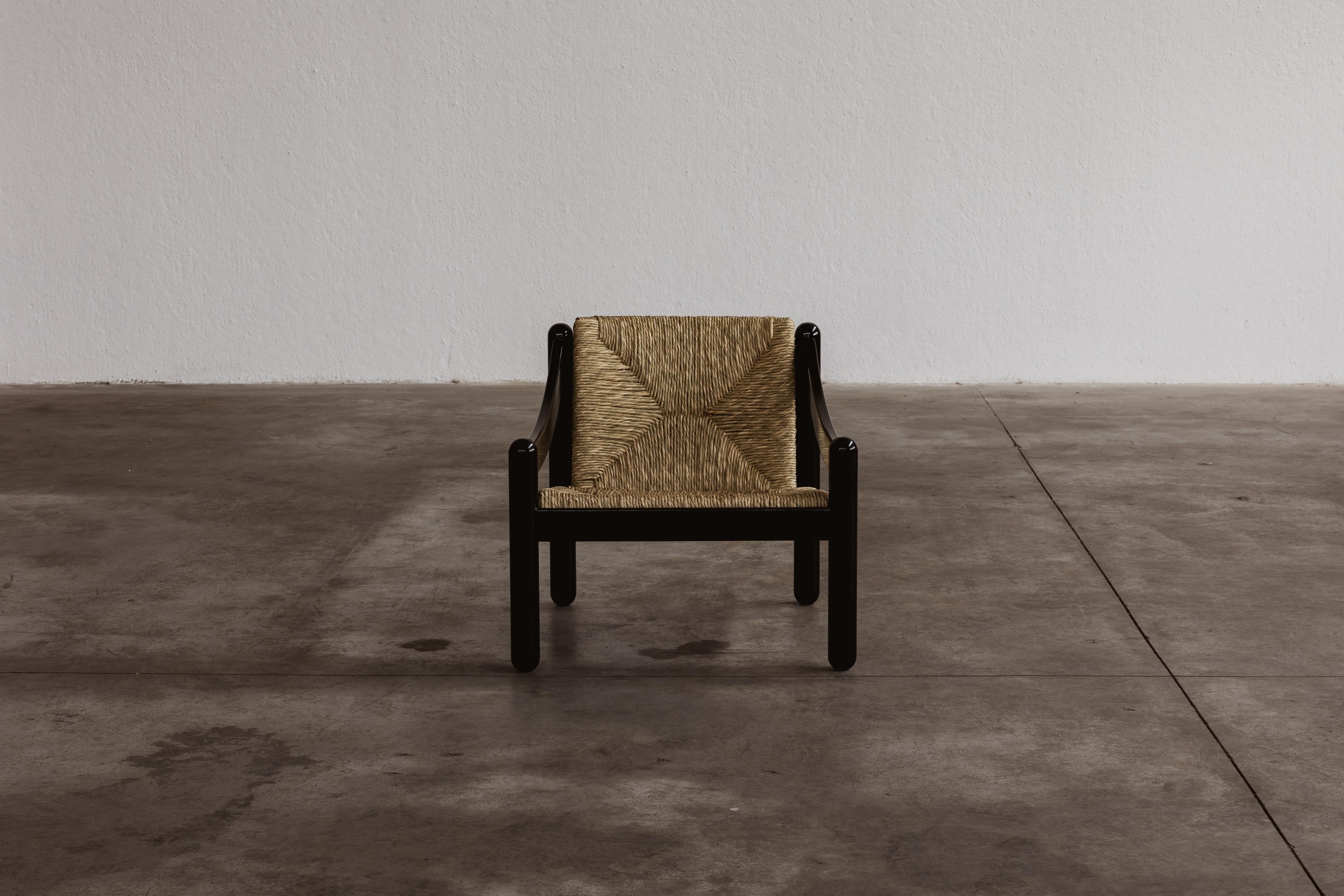 Loungesessel „Carimate“ von Vico Magistretti für Cassina, 930, 1960 (Mitte des 20. Jahrhunderts) im Angebot