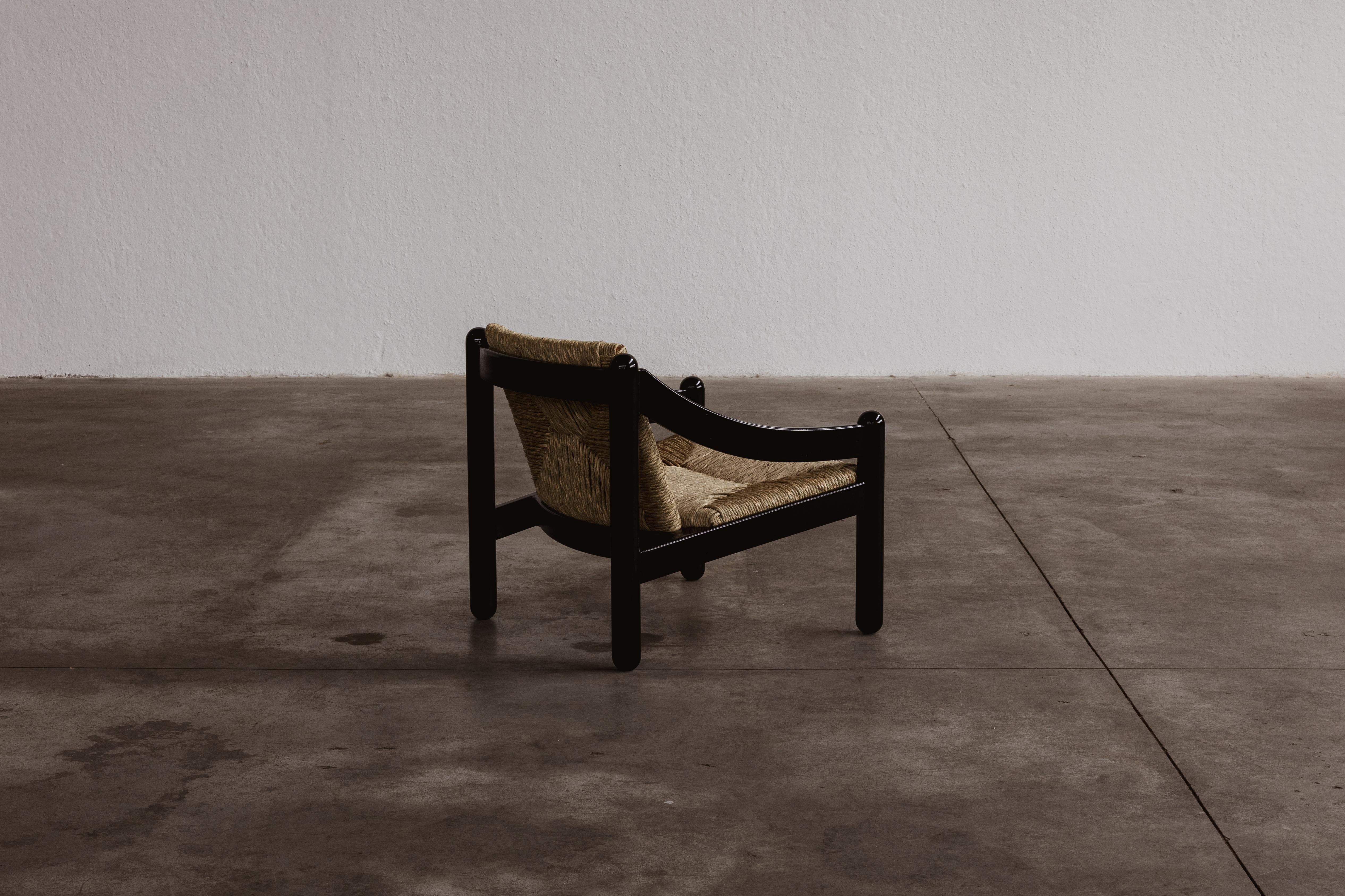 Loungesessel „Carimate“ von Vico Magistretti für Cassina, 930, 1960 im Angebot 1