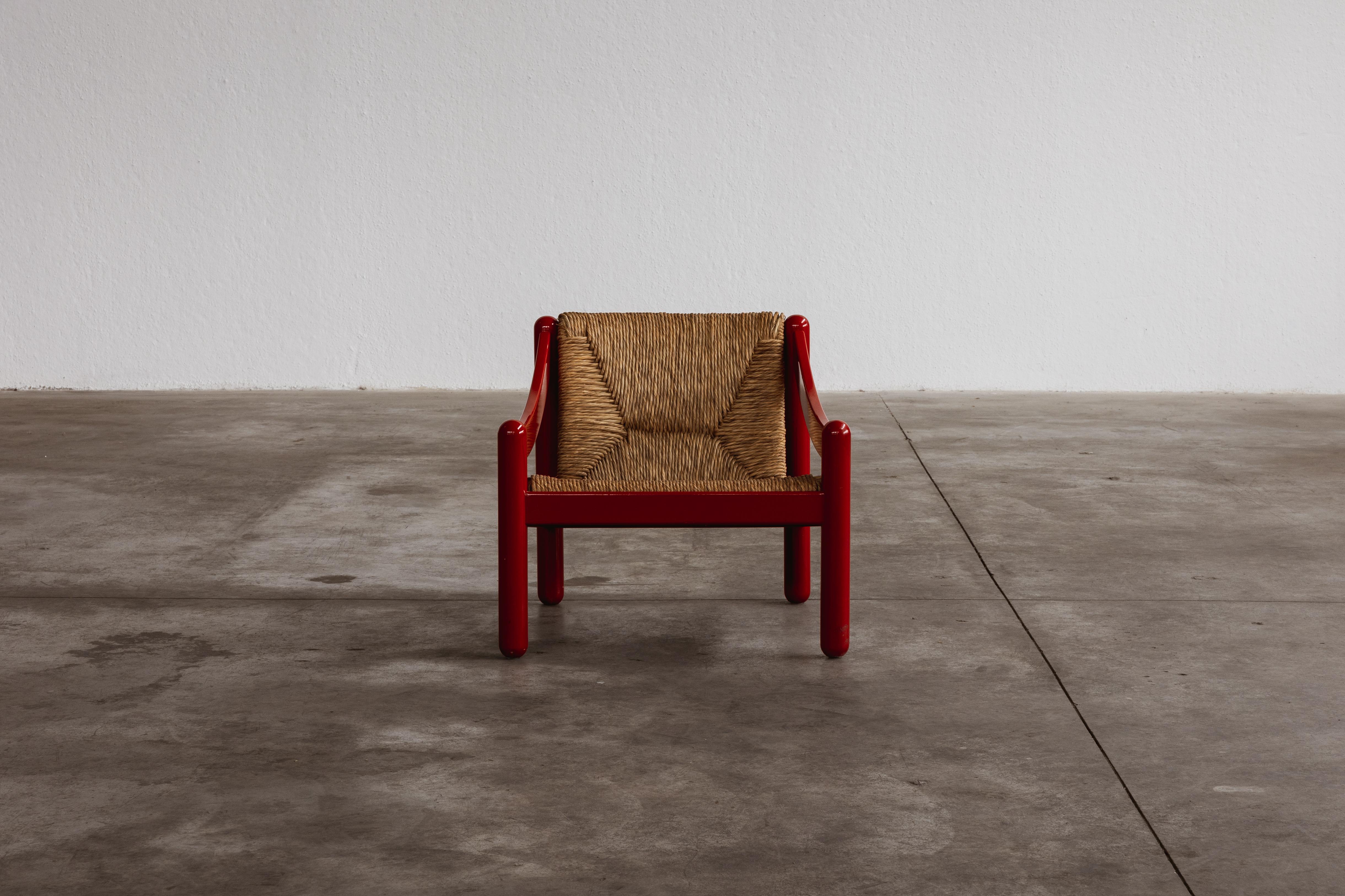 Loungesessel „Carimate“ von Vico Magistretti für Cassina, 930, 1960 im Angebot 1