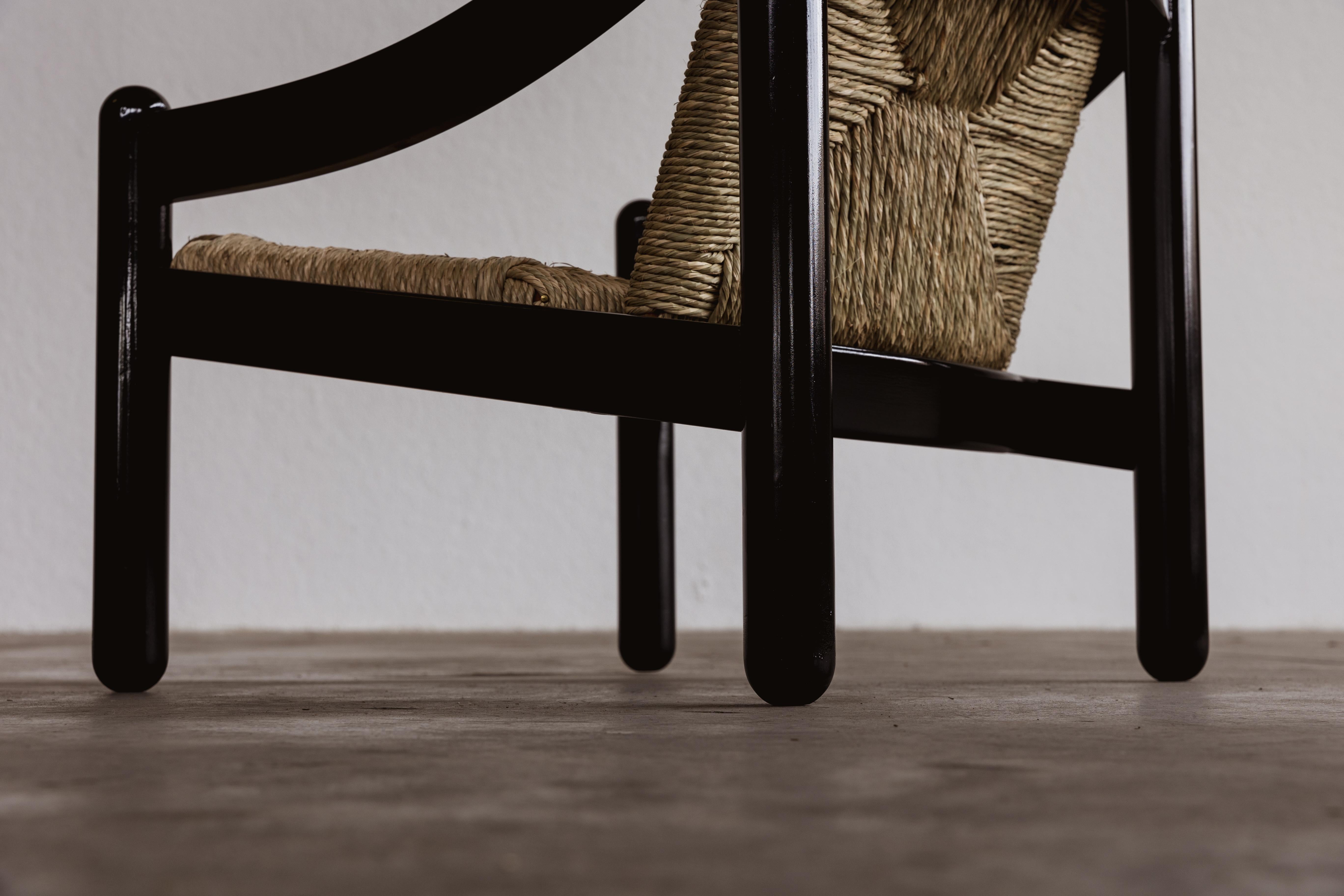 Loungesessel „Carimate“ von Vico Magistretti für Cassina, 930, 1960 im Angebot 2