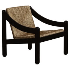 Vico Magistretti 930 "Carimate" Lounge Chair for Cassina, 1960
