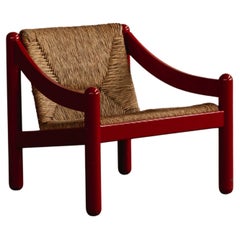 Vico Magistretti 930 "Carimate" Lounge Chair for Cassina, 1960