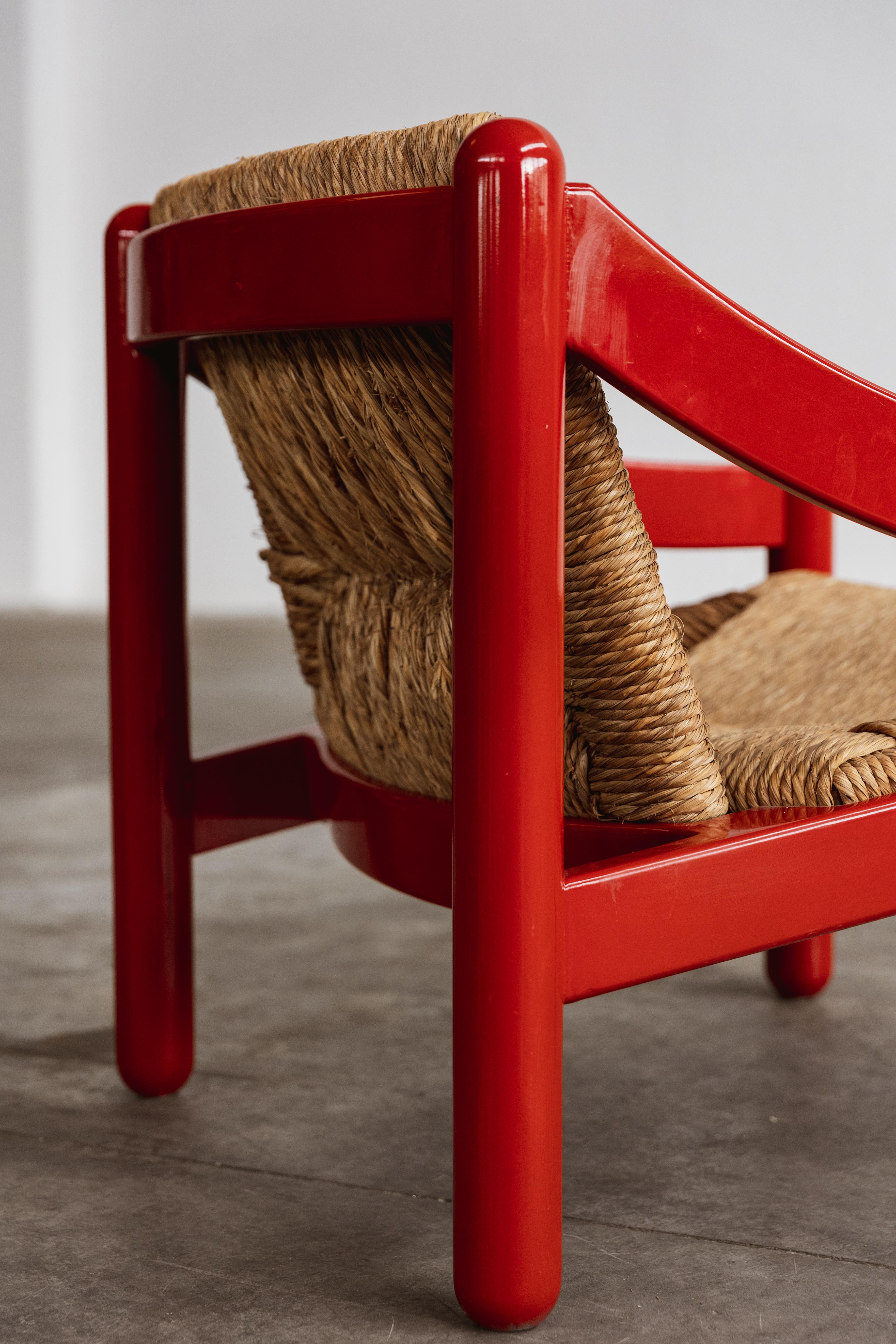Vico Magistretti 930 „Carimate“ Loungesessel für Cassina, 1960, 2er-Set im Angebot 3