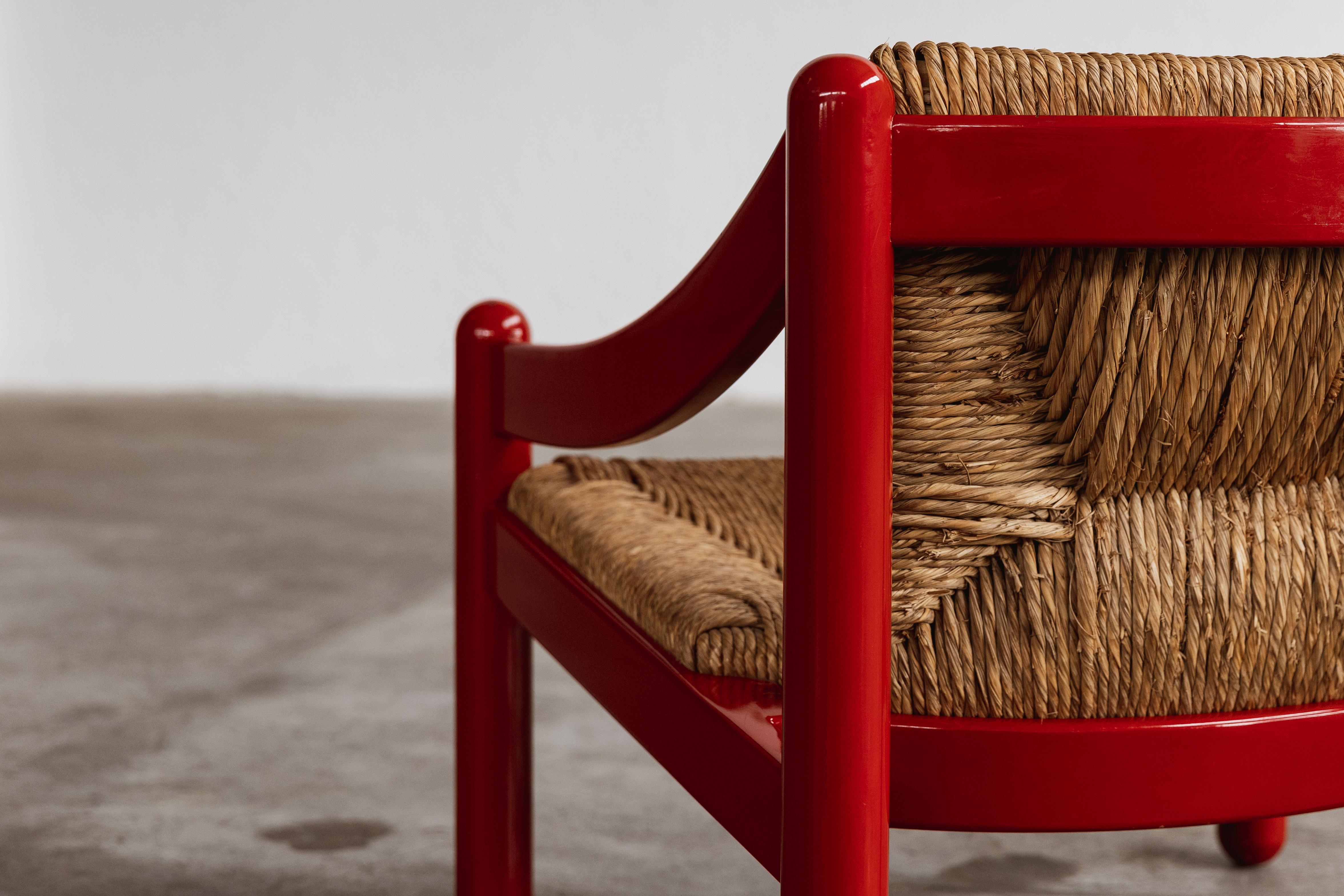 Vico Magistretti 930 „Carimate“ Loungesessel für Cassina, 1960, 2er-Set im Angebot 6