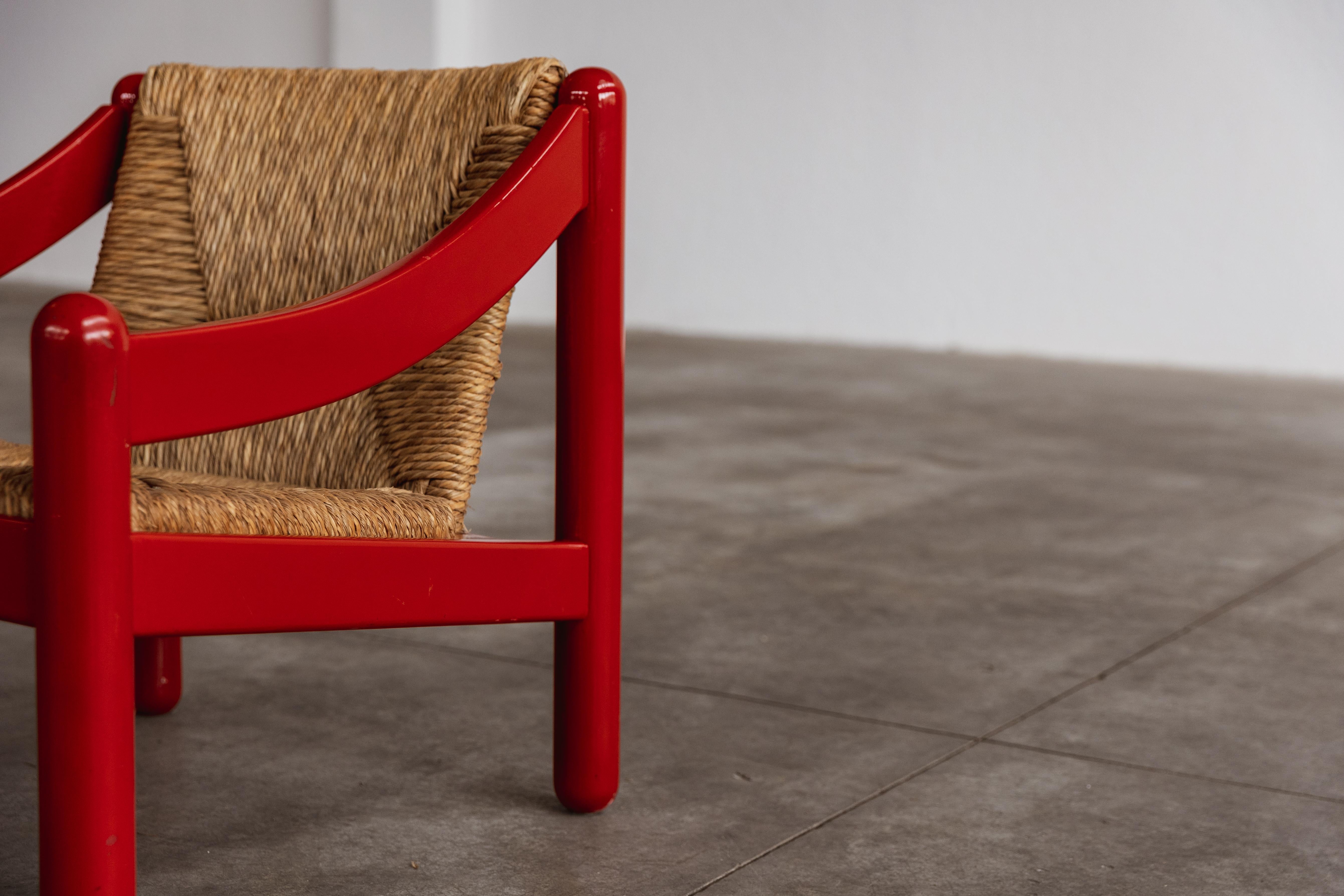 Vico Magistretti 930 „Carimate“ Loungesessel für Cassina, 1960, 2er-Set (Italienisch) im Angebot