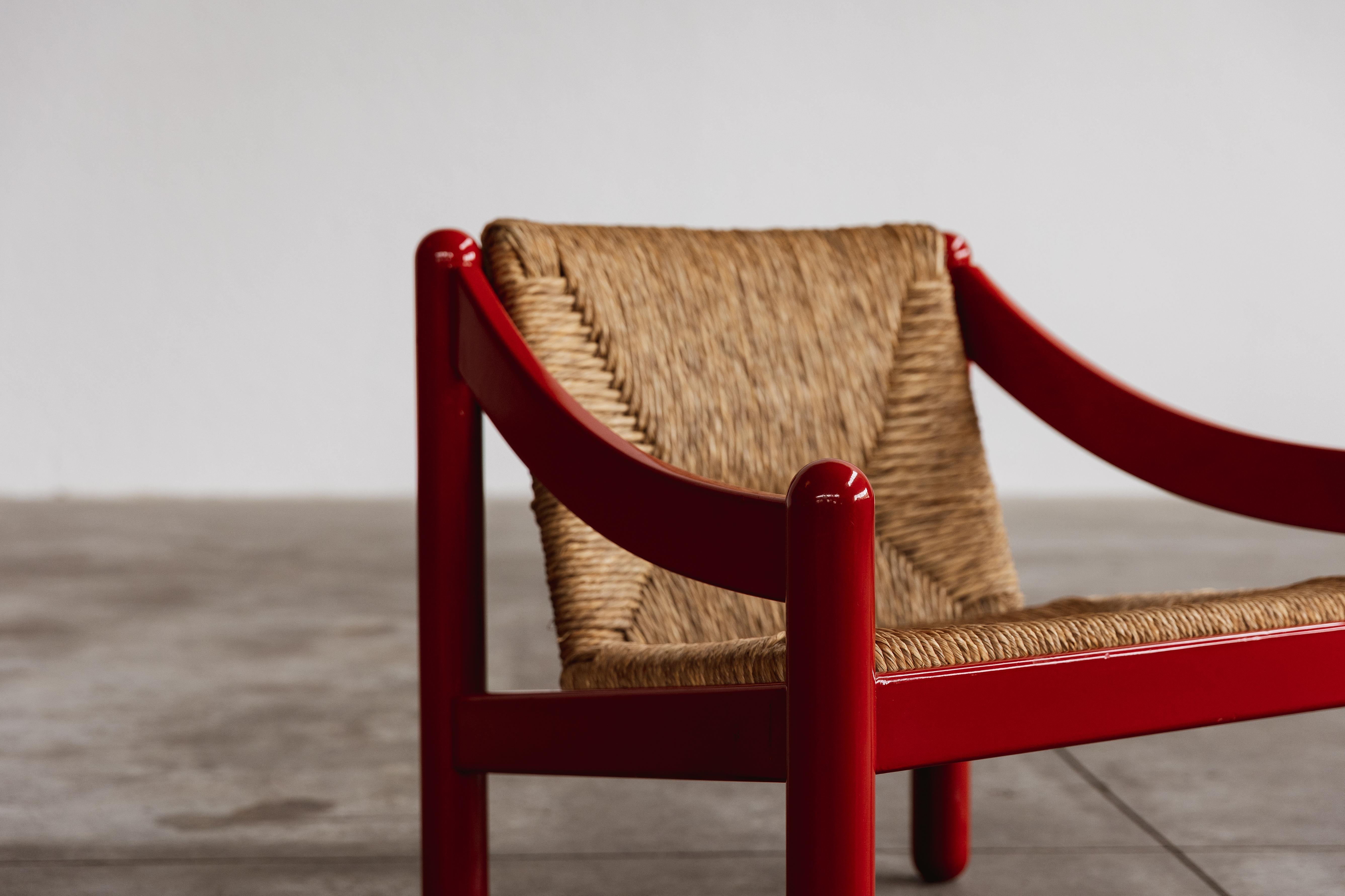 Vico Magistretti 930 „Carimate“ Loungesessel für Cassina, 1960, 2er-Set (Mitte des 20. Jahrhunderts) im Angebot