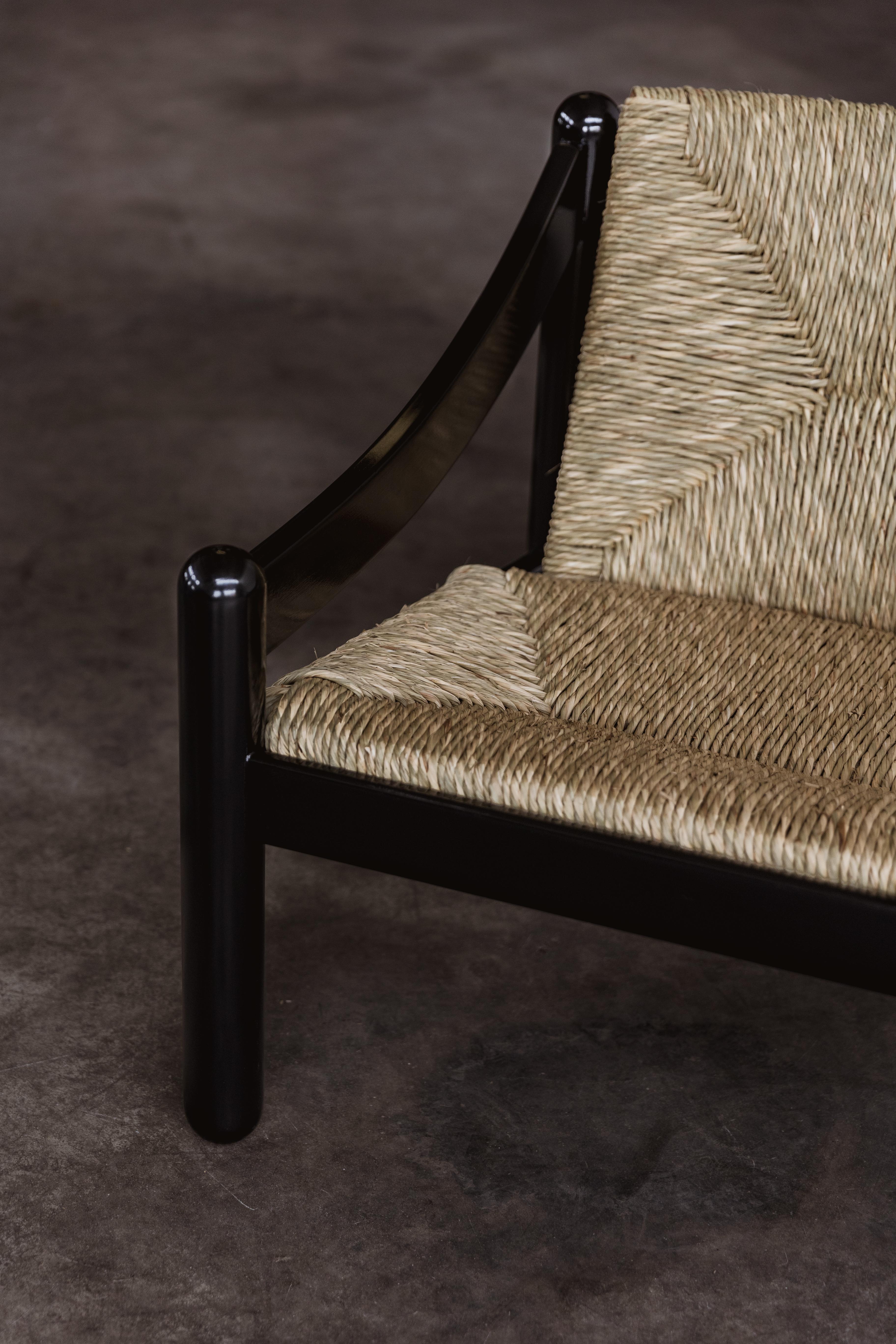 Mid-Century moderno Vico Magistretti 930 Sedie da salotto 
