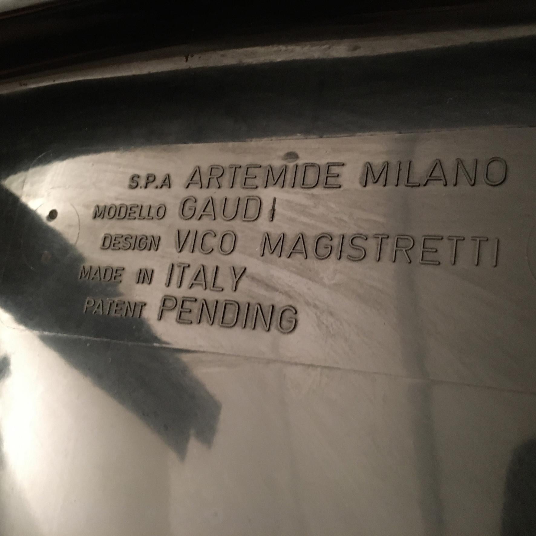 Italian Vico Magistretti, Armchair, 