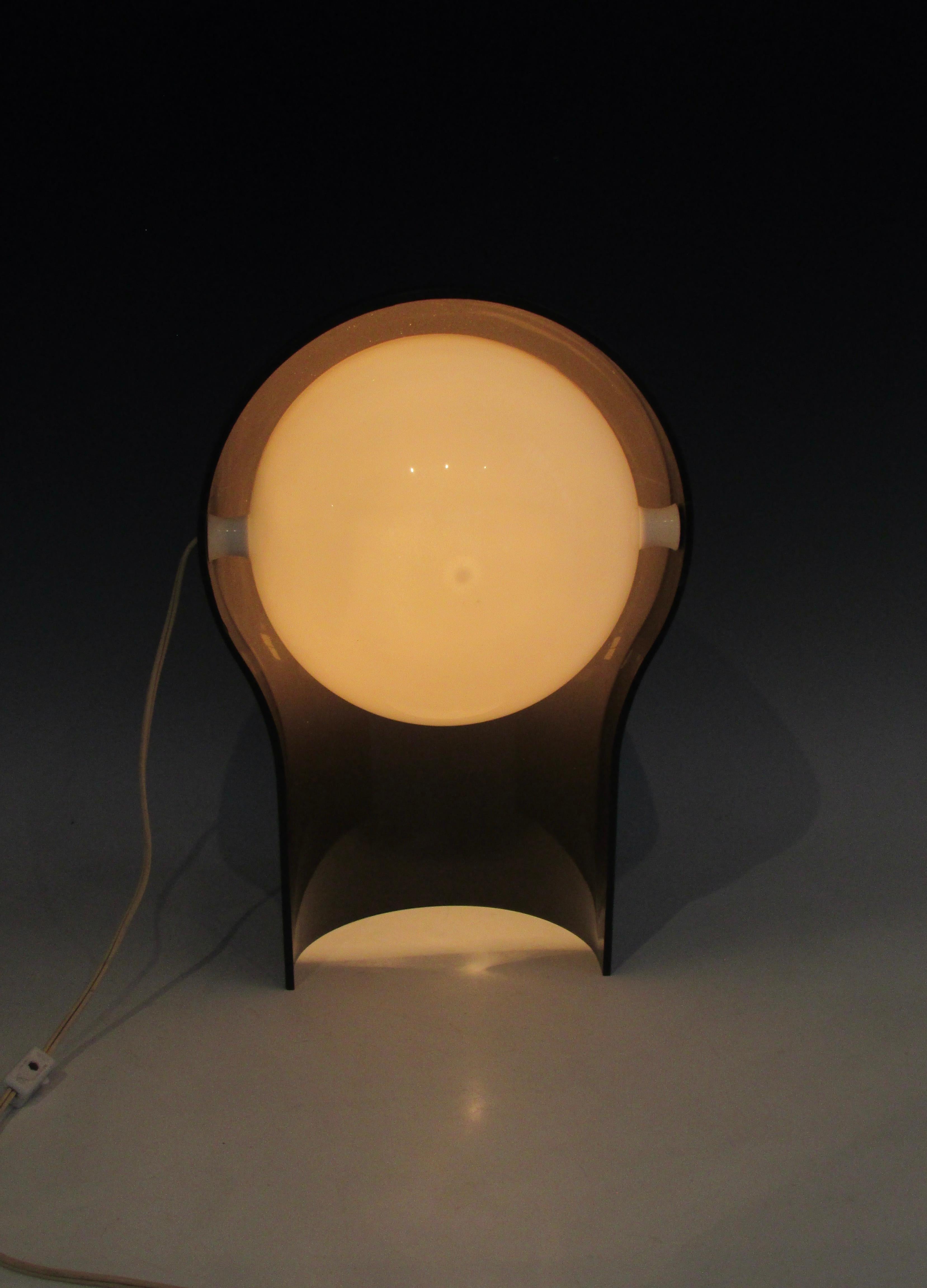 Vico Magistretti  Artemide 1960s adjustable Telegono table lamp  For Sale 6