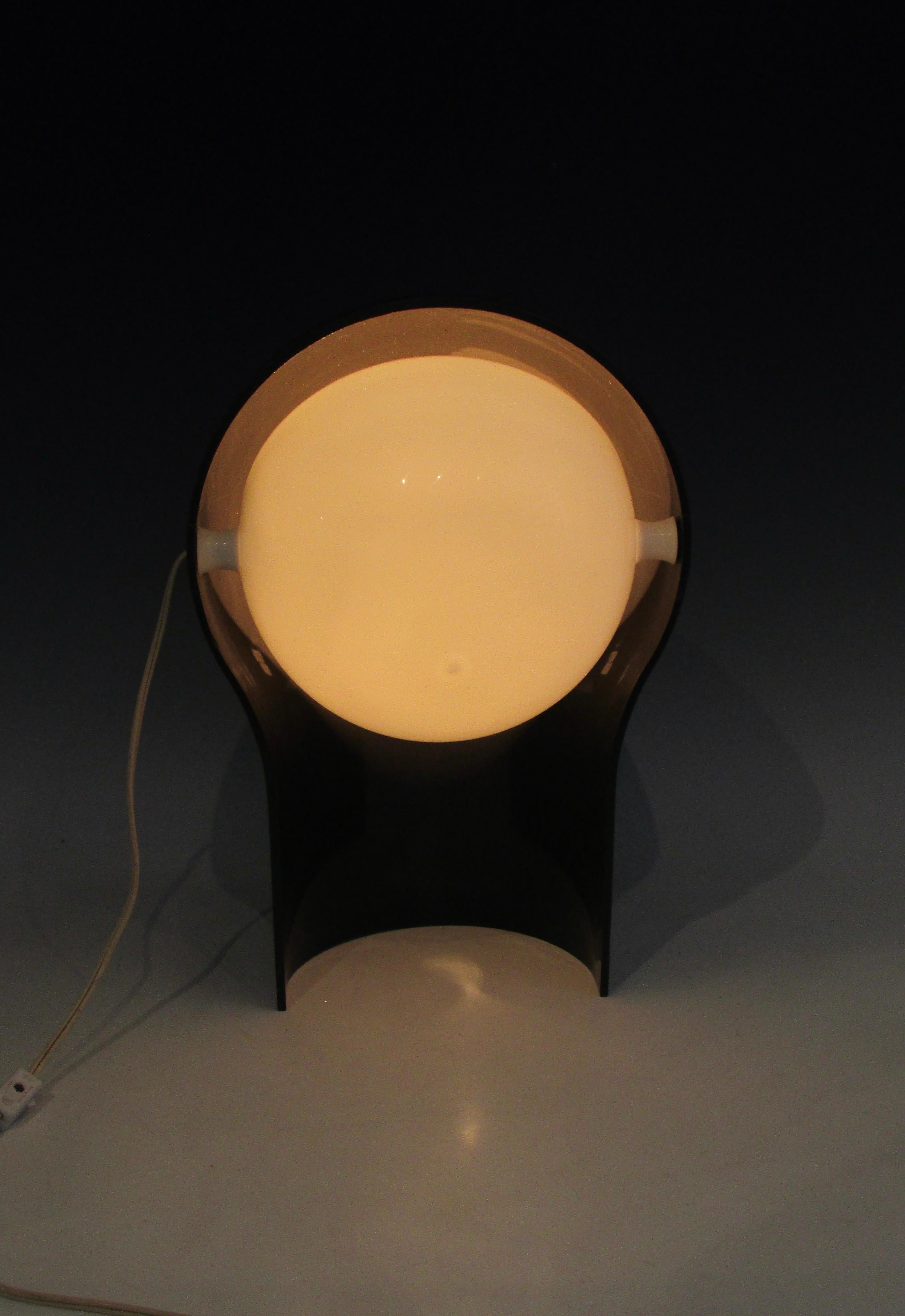 Vico Magistretti  Artemide 1960s adjustable Telegono table lamp  For Sale 7