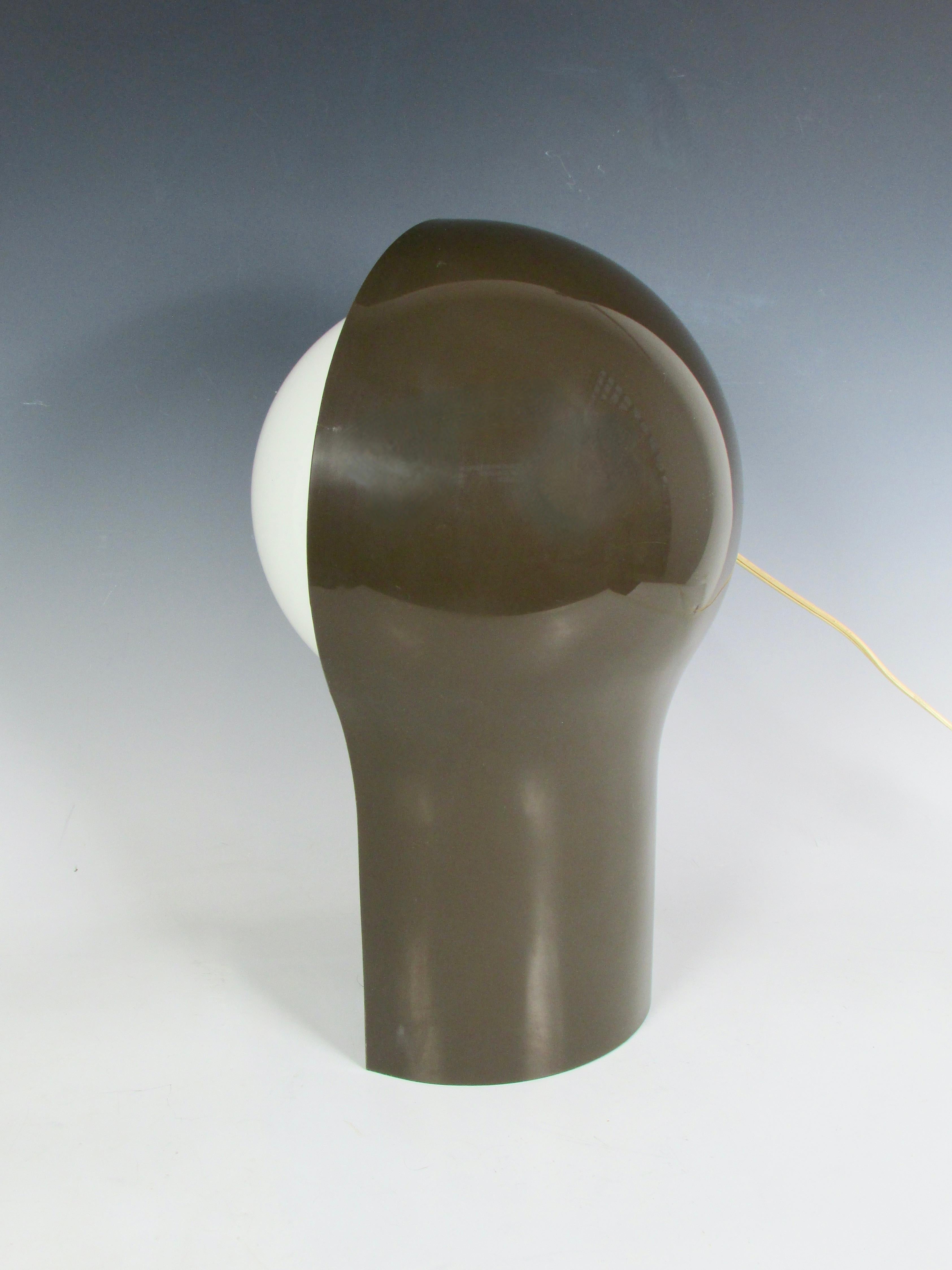 Polished Vico Magistretti  Artemide 1960s adjustable Telegono table lamp  For Sale