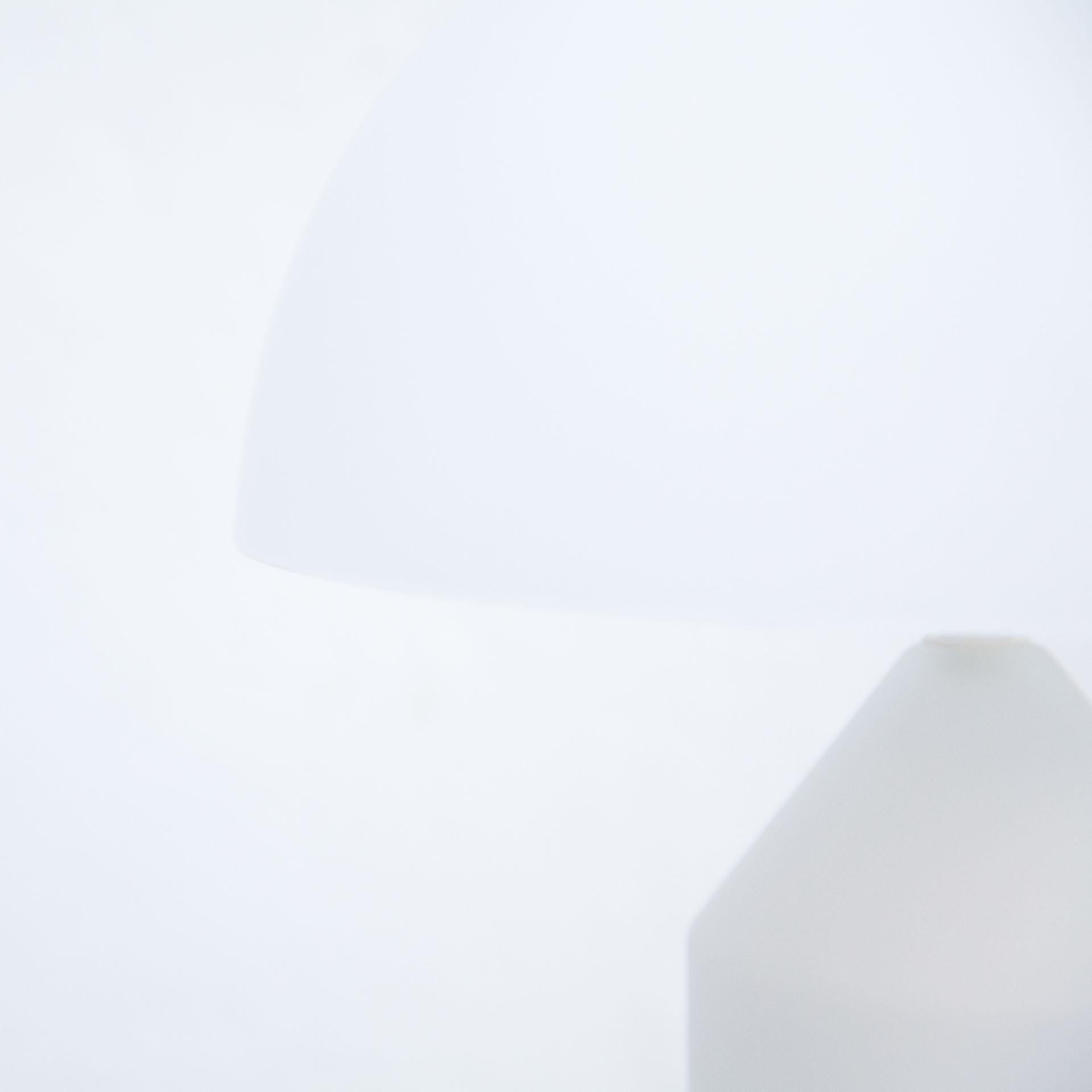 Vico Magistretti 'Atollo' Large Opaline Murano Glass Table Lamp by Oluce 2
