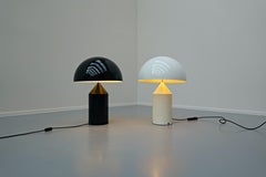 Mid-Century Modern Vico Magistretti  "Atollo" Desk Lamp, Model 239