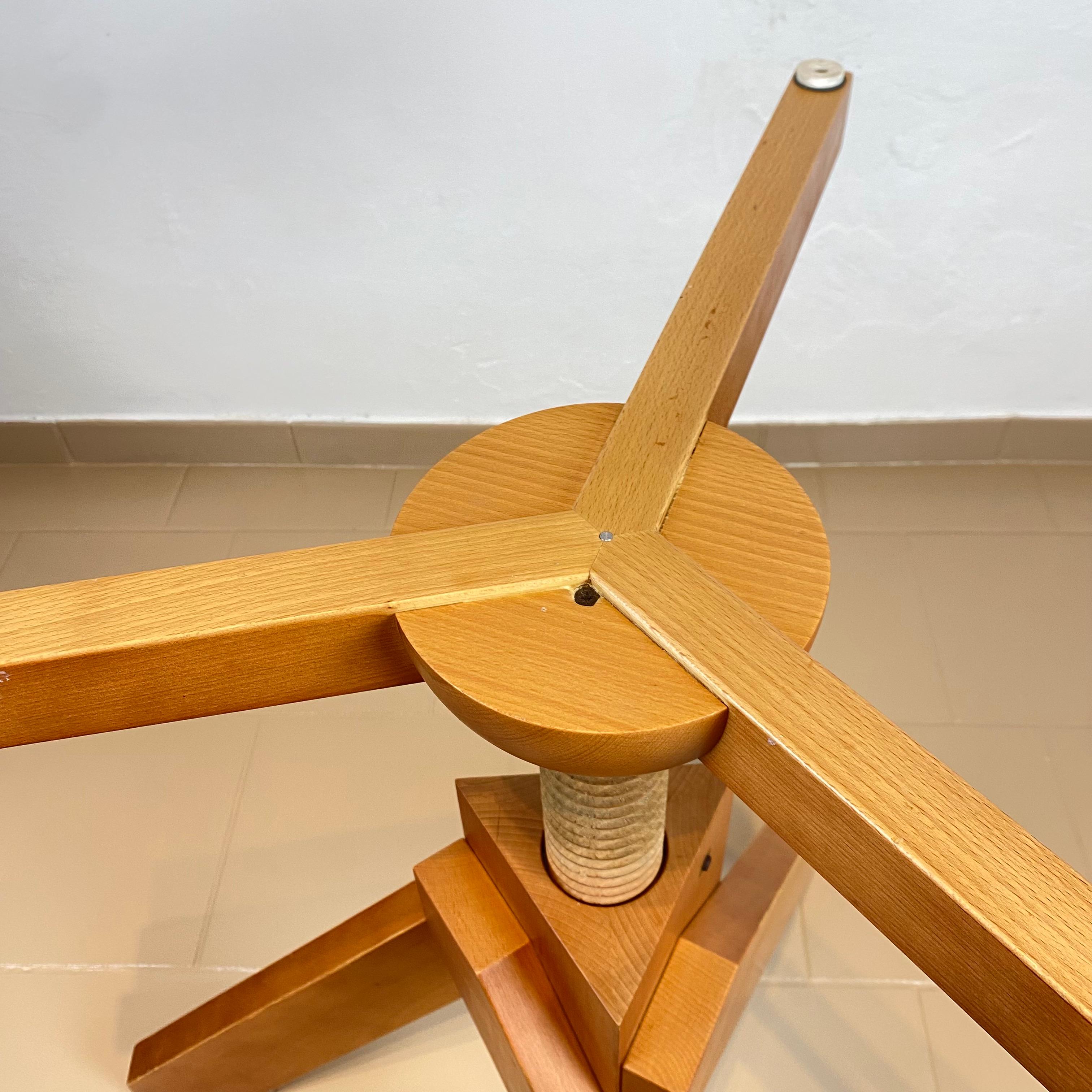 Italian Vico Magistretti Beech Wood 