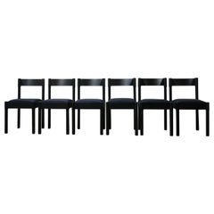 Vico Magistretti Black Midcentury Italian Dining Chairs
6
Vico Magistretti Black Midcentury Italian Dining Chairs
6