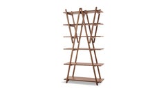 Vico Magistretti Bookcase Nuvola Rossa for Cassina, Italy, new