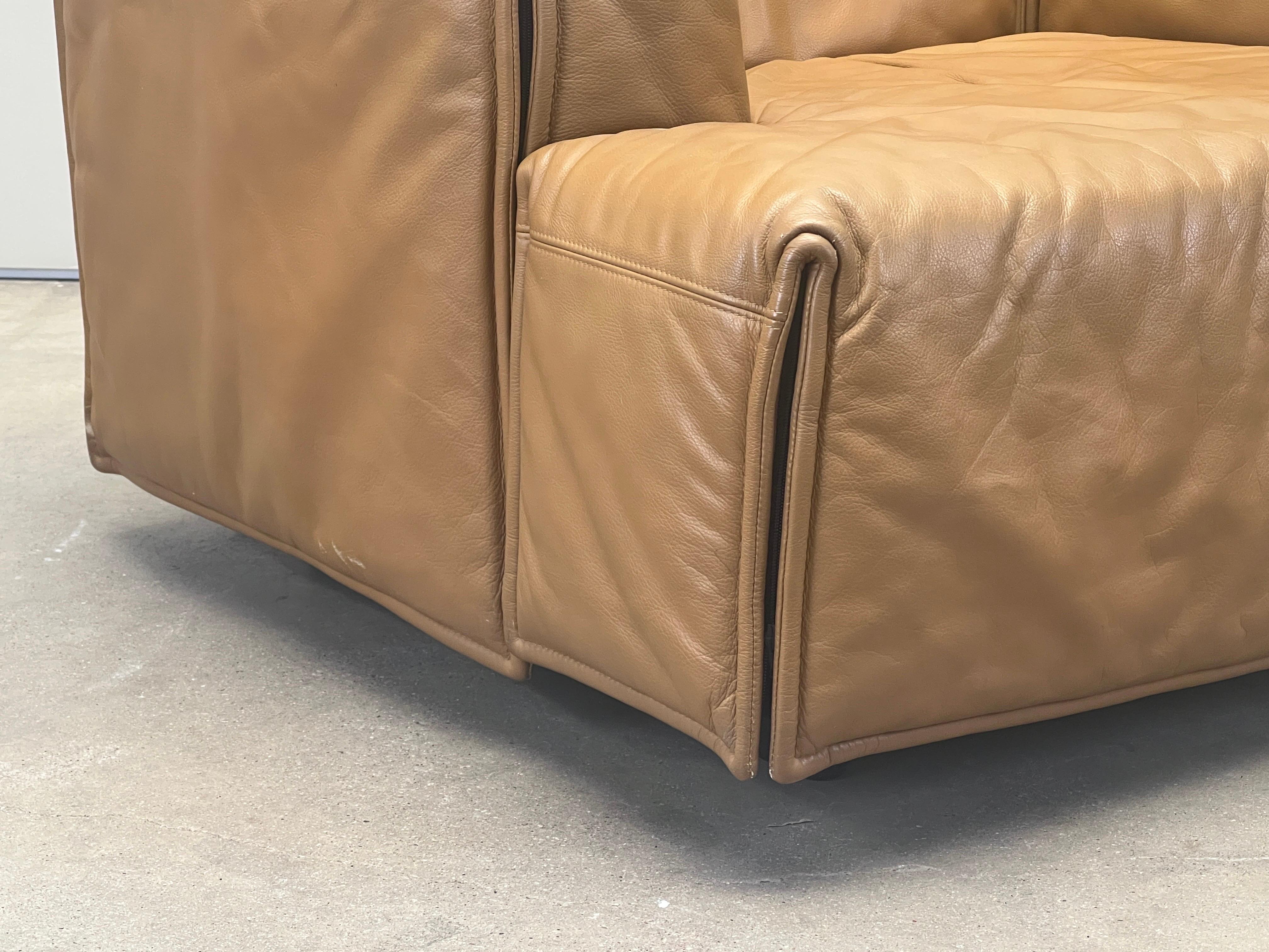 Vico Magistretti Cardigan Lounge Chair for Cassina 5