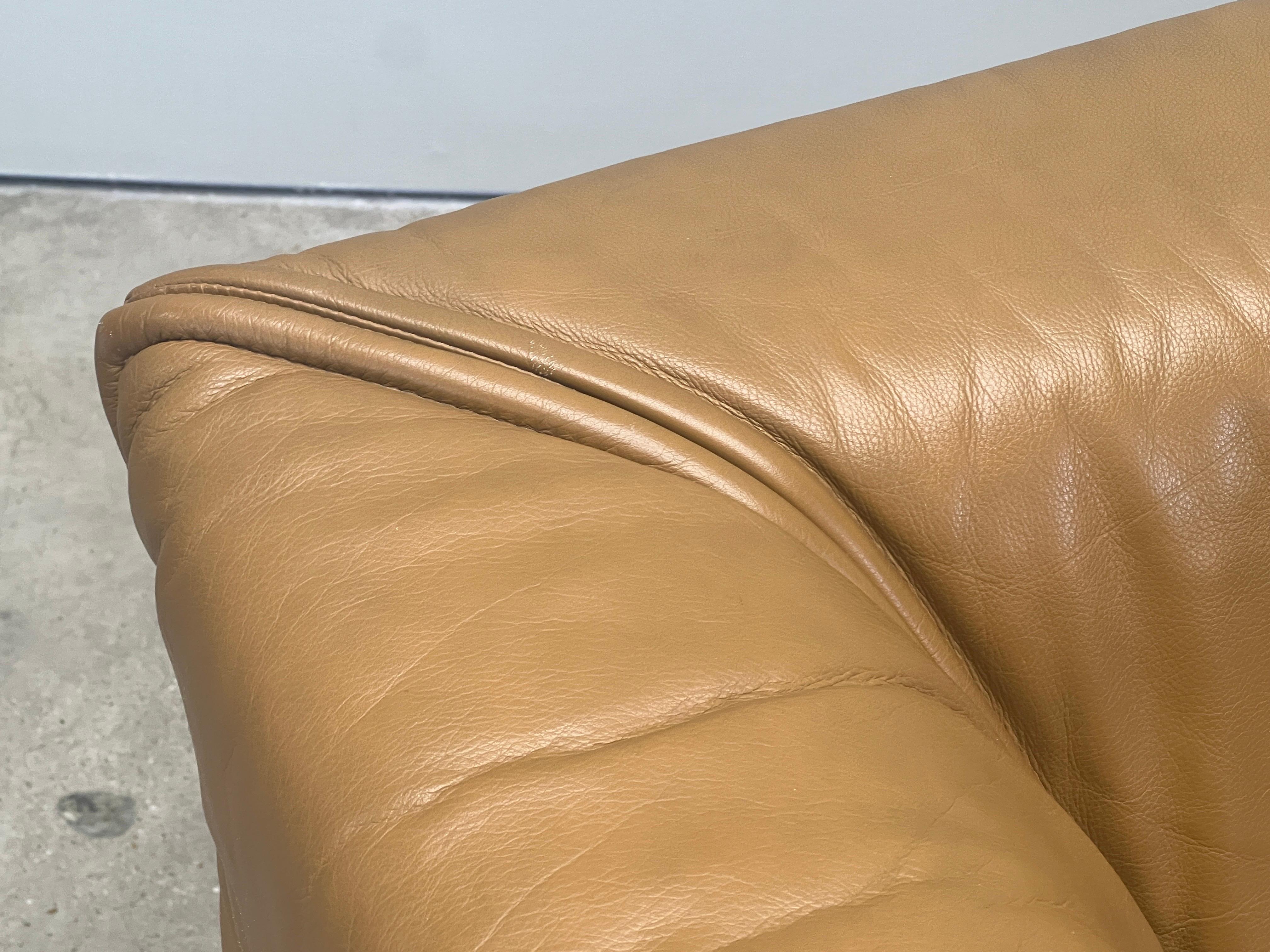 Vico Magistretti Cardigan Lounge Chair for Cassina 7