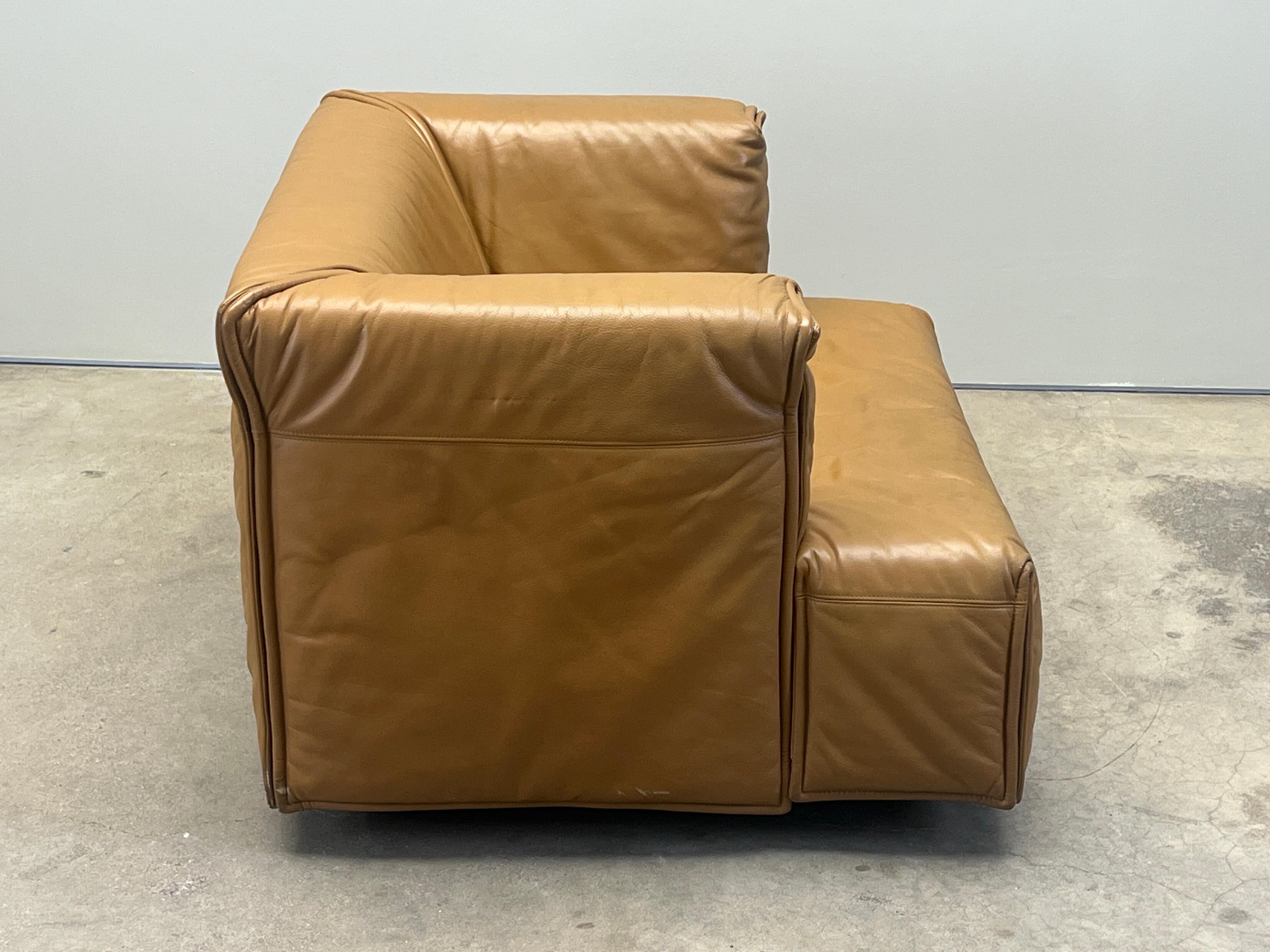 Vico Magistretti Cardigan Lounge Chair for Cassina 8