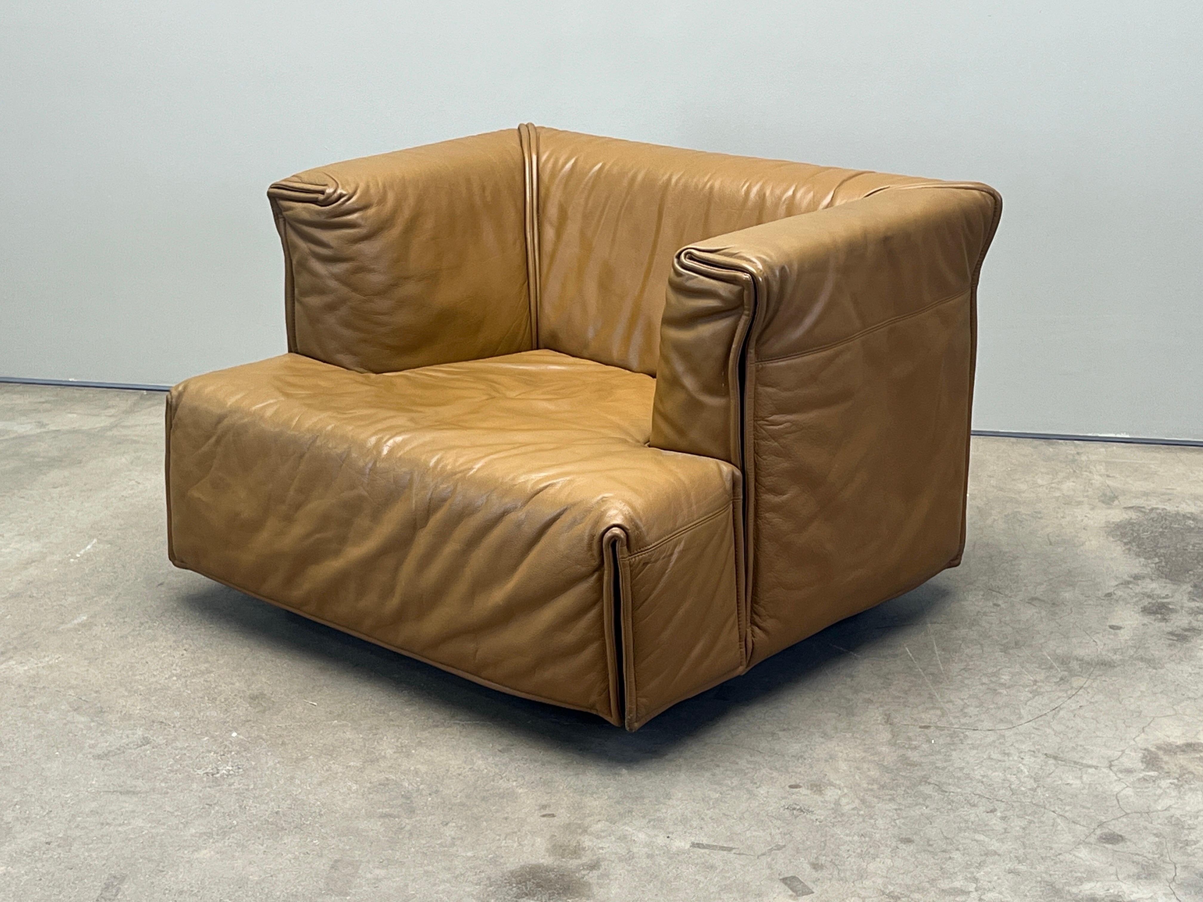 Vico Magistretti Cardigan Lounge Chair for Cassina 9