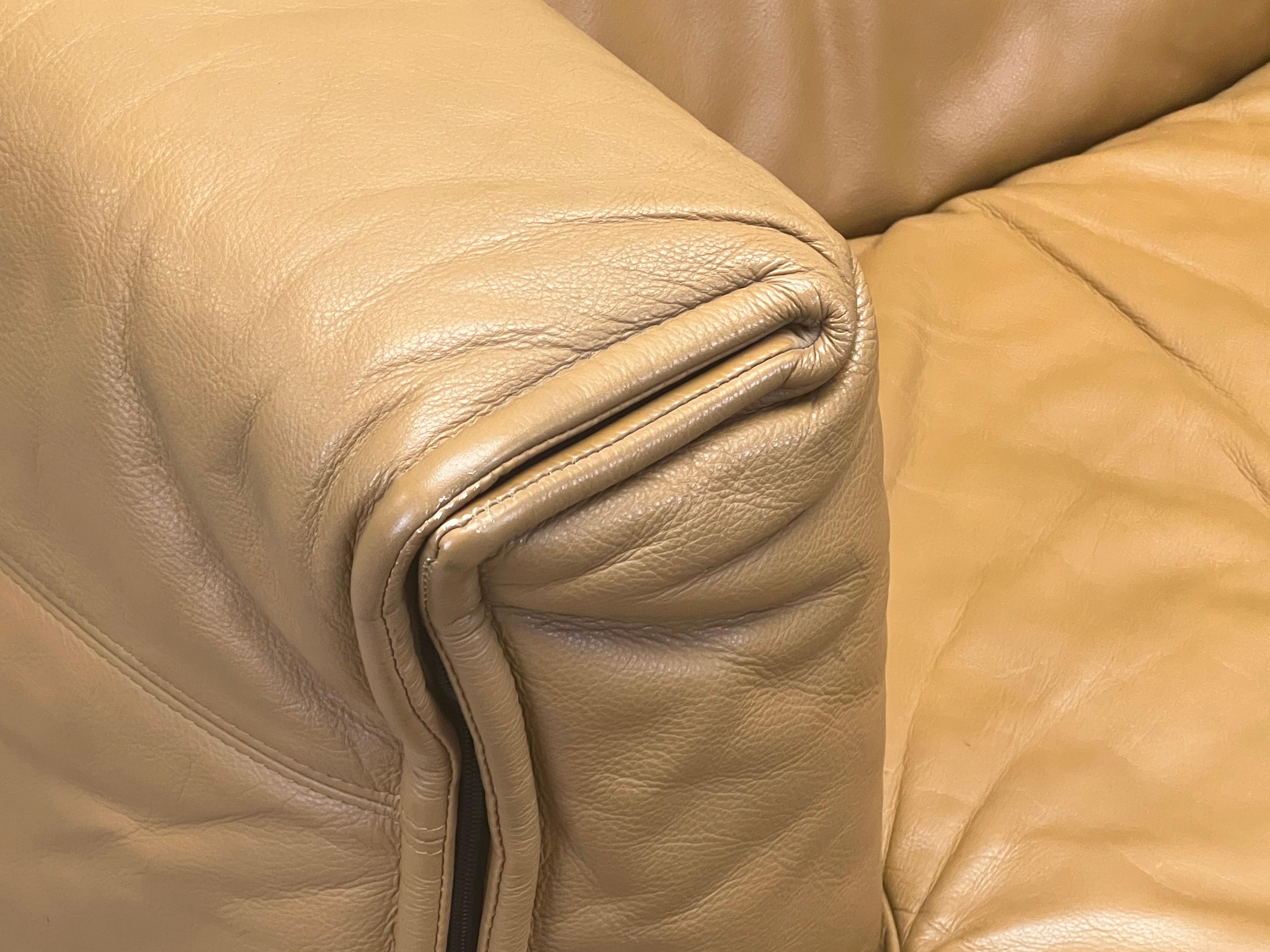 Vico Magistretti Cardigan Lounge Chair for Cassina 2