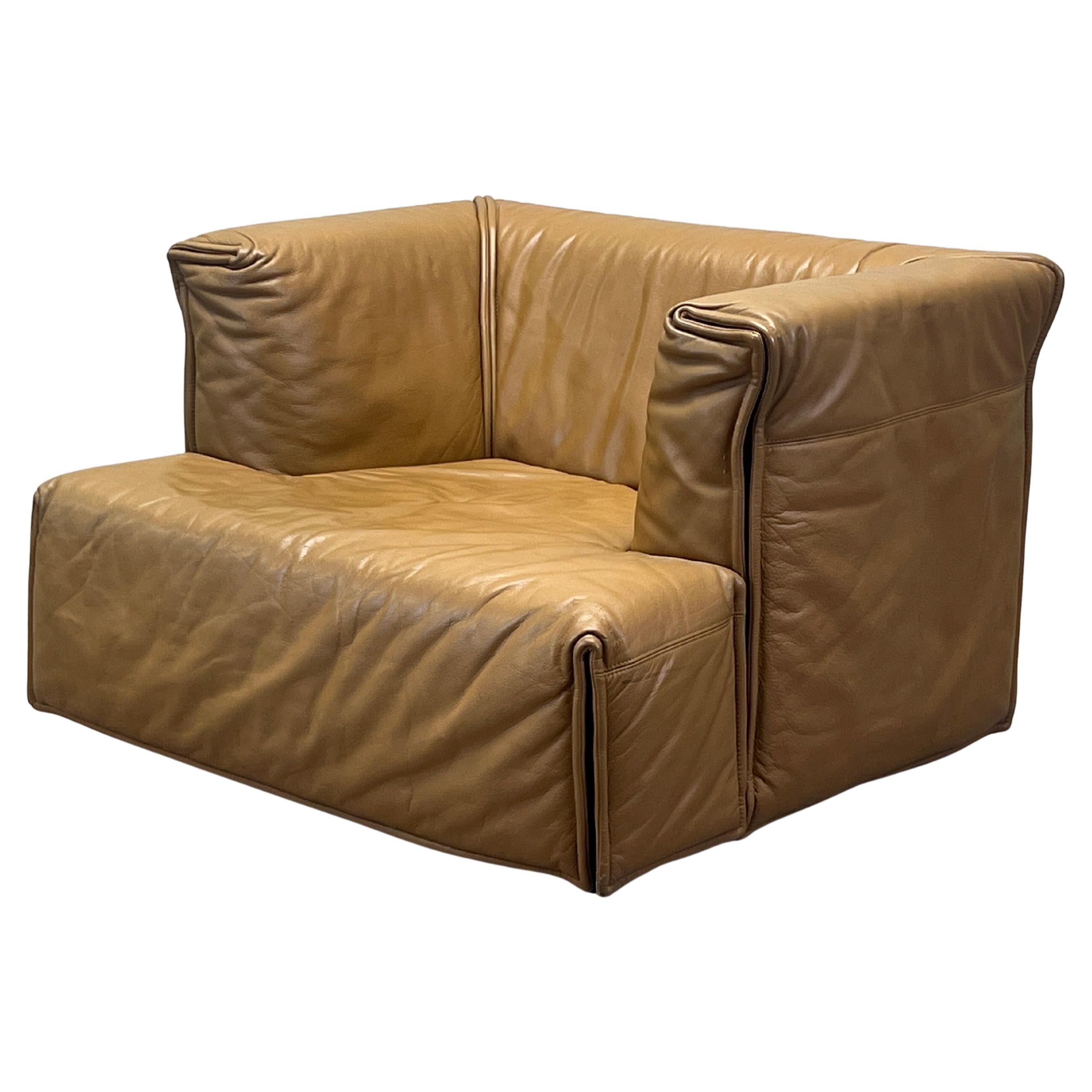 Vico Magistretti Cardigan Lounge Chair for Cassina