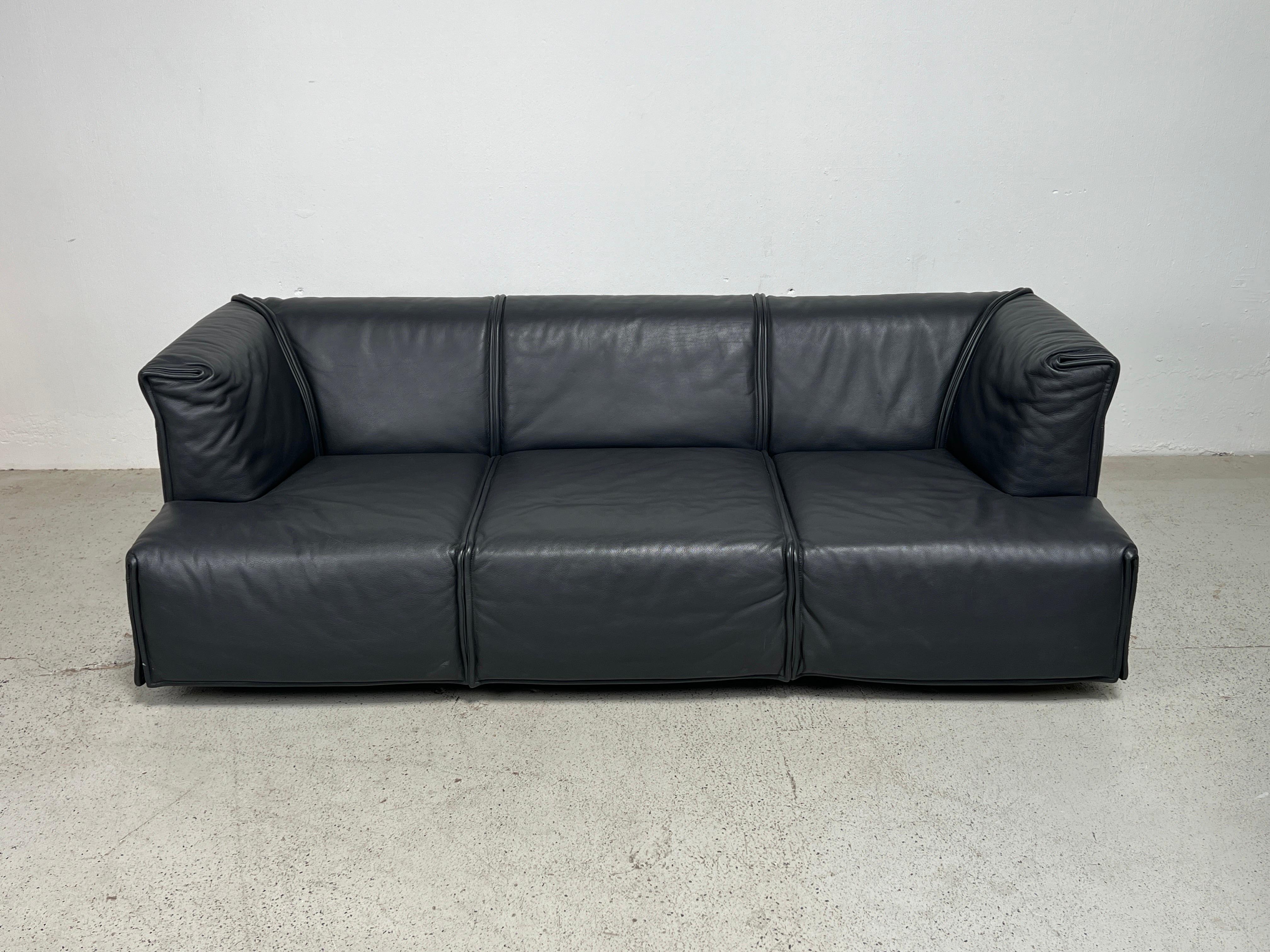 Divano Vico Magistretti per Cassina In condizioni buone in vendita a Dallas, TX