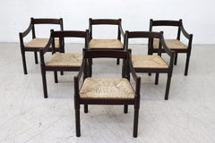 Vico Magistretti "Carimate" Armchairs