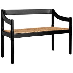 Vintage Vico Magistretti "Carimate" Bench for Cassina