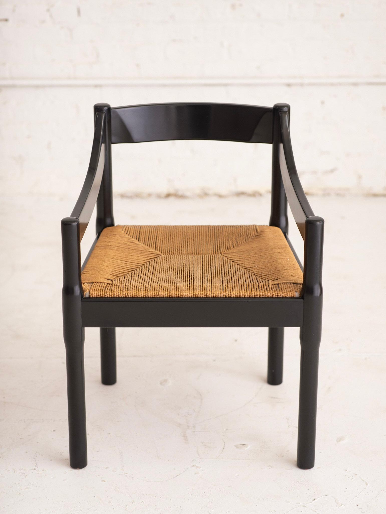 20th Century Vico Magistretti “Carimate” Chair by Stendig