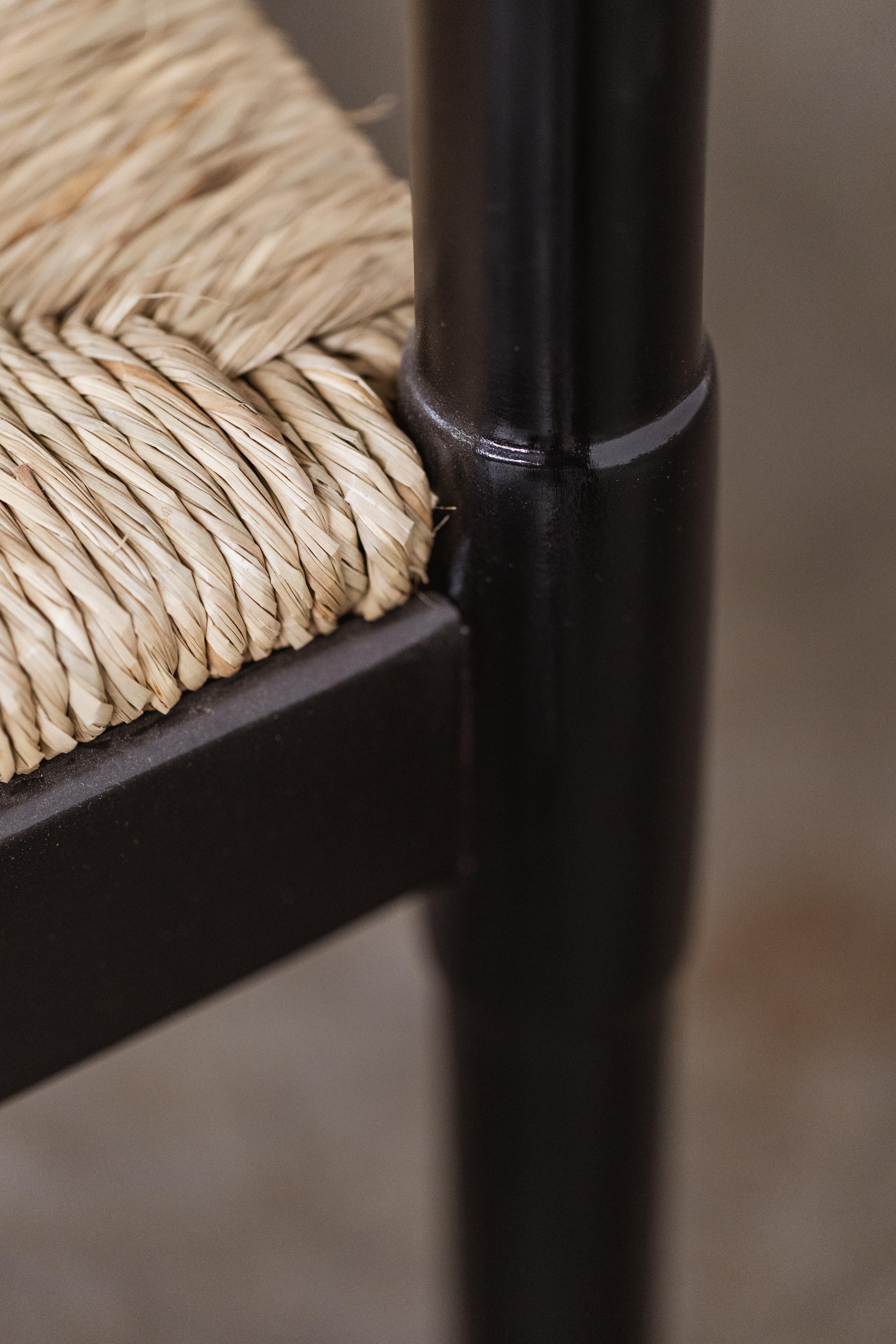 Vico Magistretti “Carimate” Chairs for Cassina, Black Wood, 1960, set of 6 For Sale 3