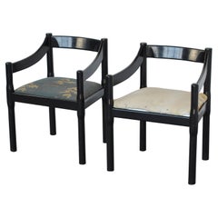 Vico Magistretti Carimate Chairs for Cassina