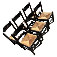 Vico Magistretti "Carimate" Chairs Set of 6
