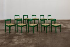 Chaises de salle à manger "Carimate" de Vico Magistretti pour Cassina, 1960, lot de 10