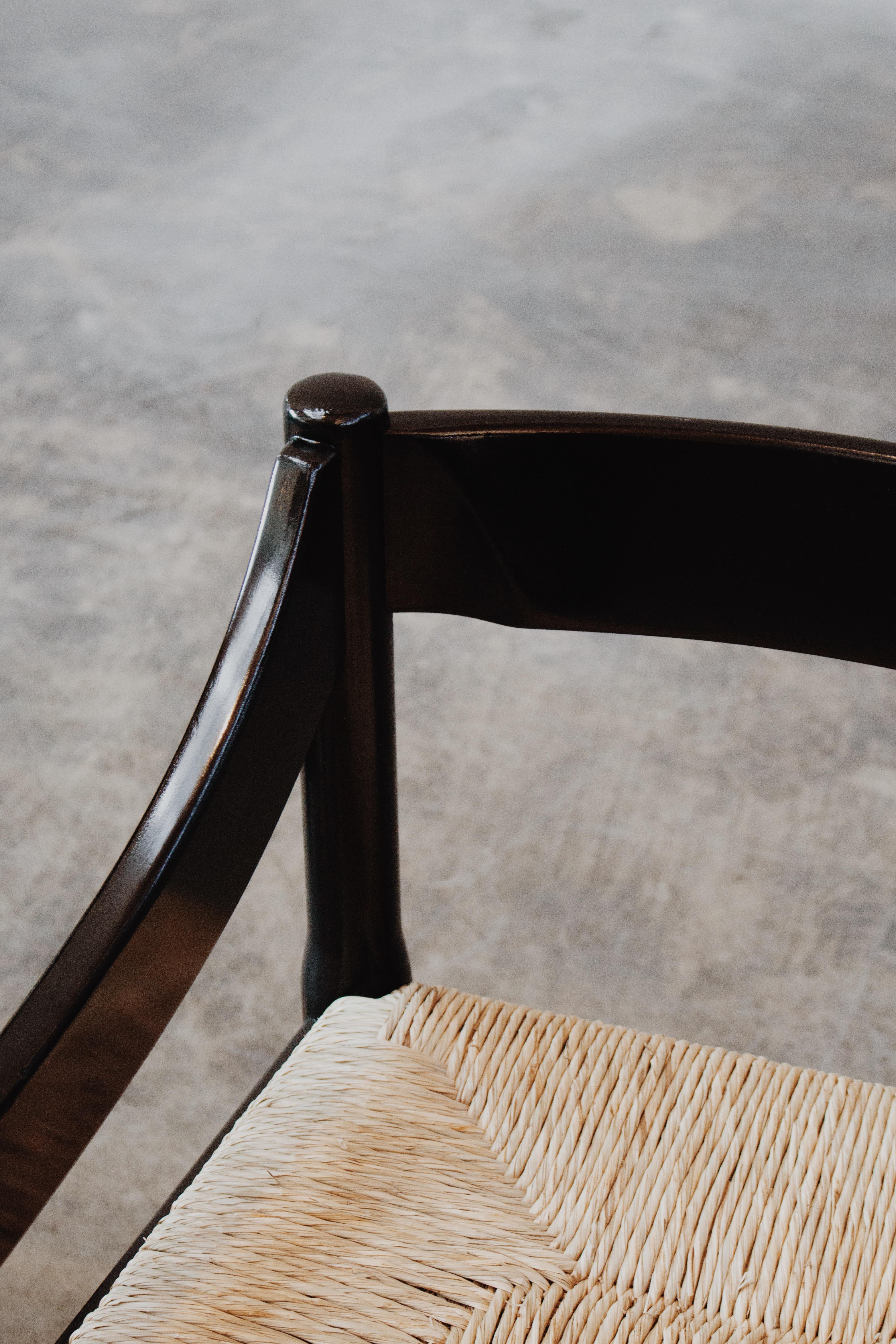 Esszimmerstühle „Carimate“ von Vico Magistretti für Cassina, 1960, 12er-Set im Angebot 6