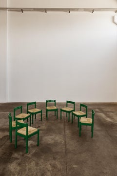 Vico Magistretti "Carimate" Dining Chairs for Cassina, 1960, Set of 14