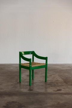 Vico Magistretti "Carimate" Dining Chairs for Cassina, 1960, Set of 2