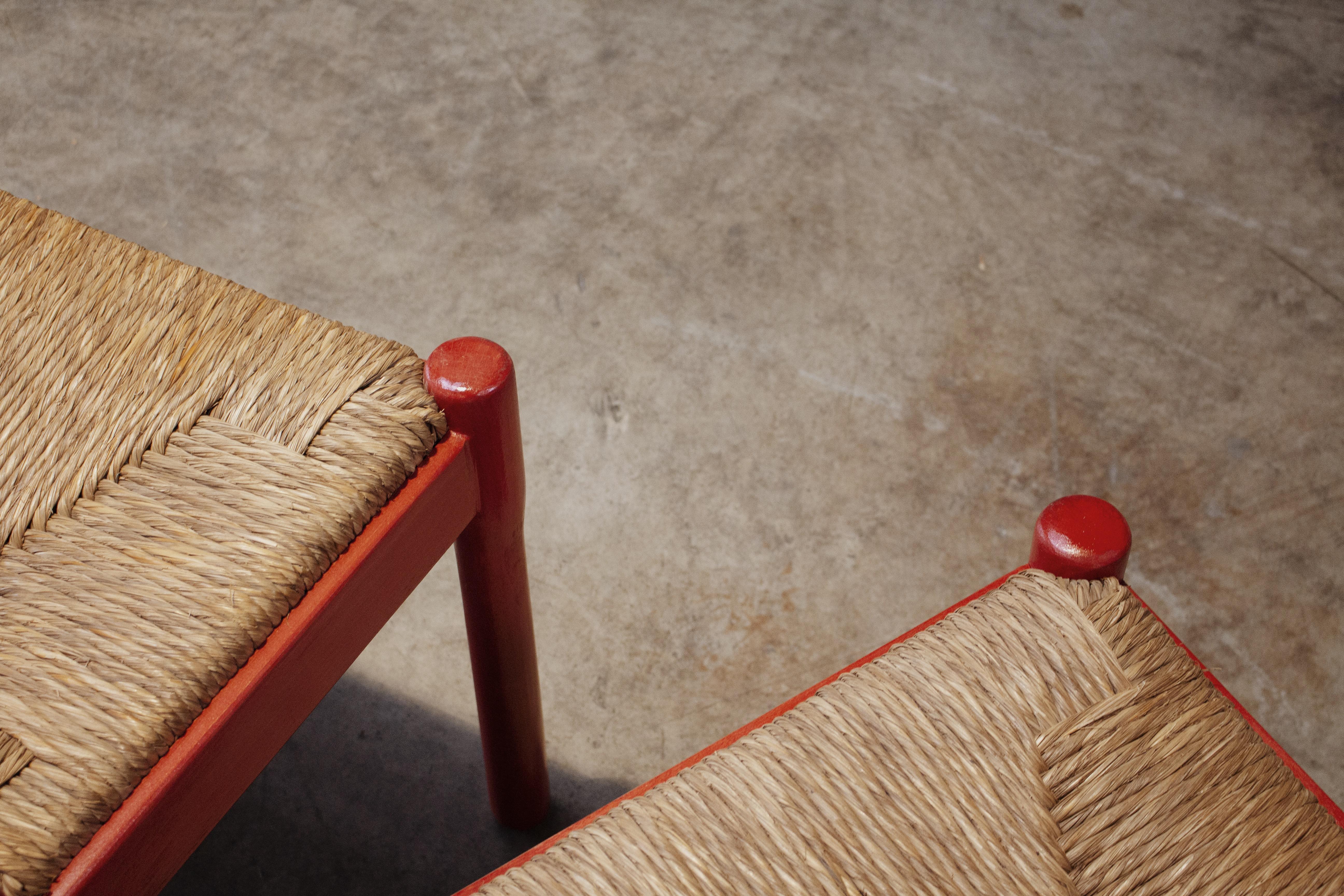 Esszimmerstühle „Carimate“ von Vico Magistretti für Cassina, 1960, 6er-Set im Angebot 6