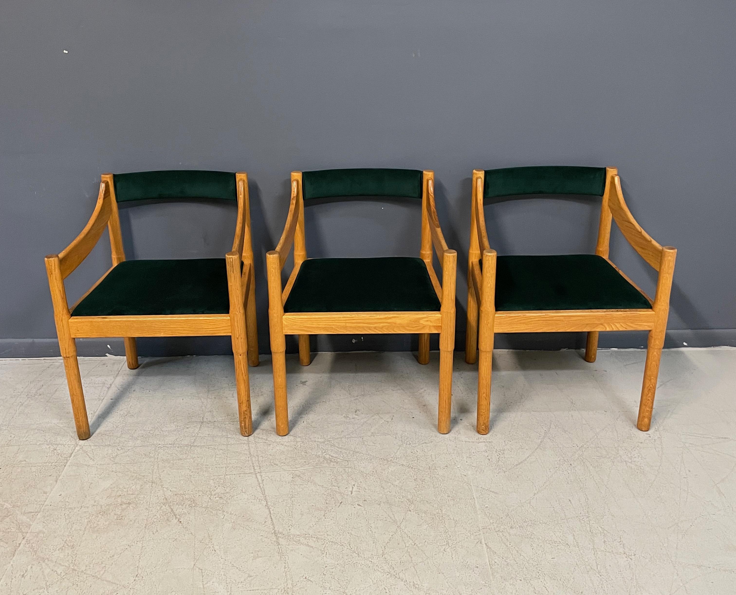carimate chairs by vico magistretti
