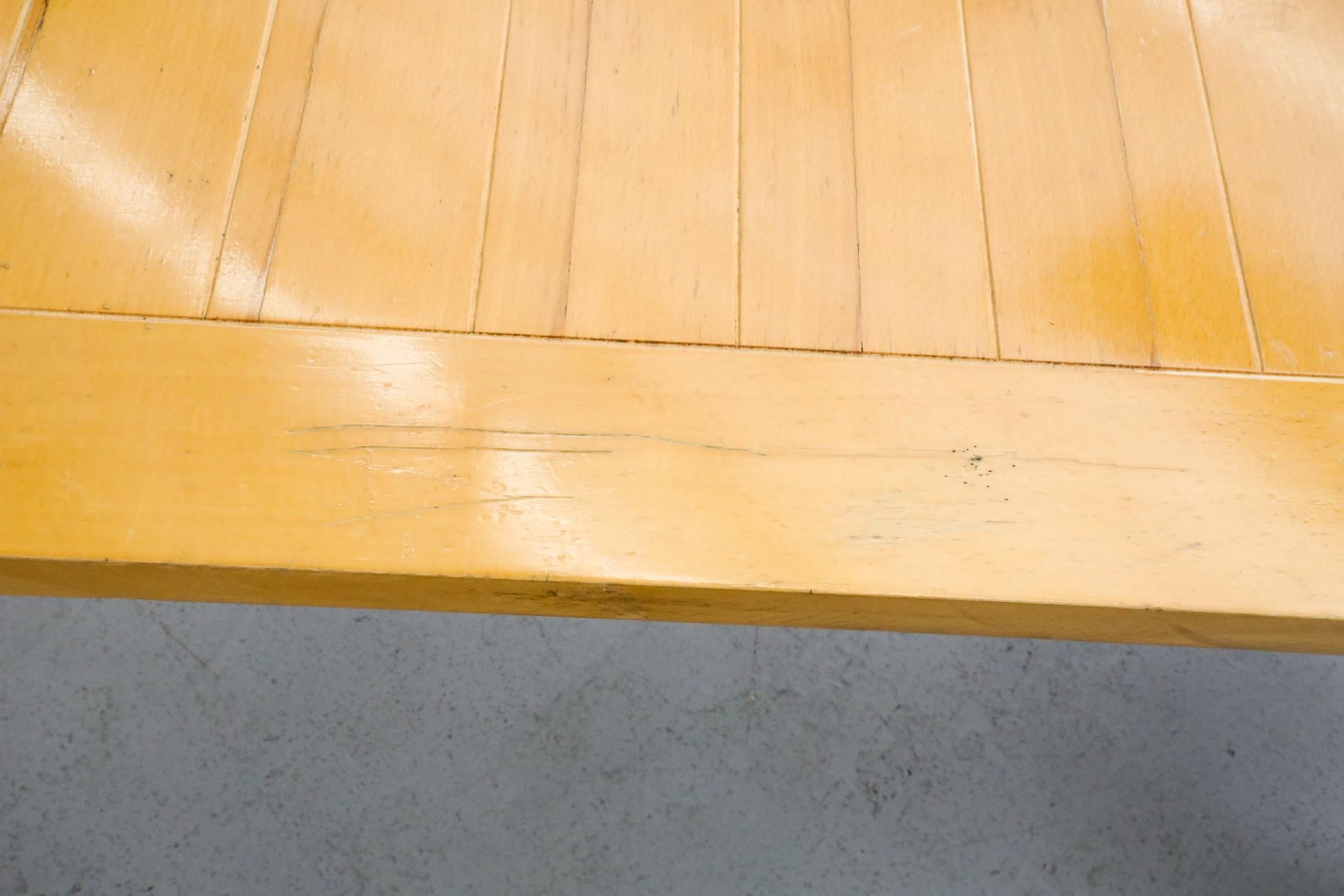 Vico Magistretti chaises de salle à manger Carimate en chêne teinté vert avec table assortie en vente 5