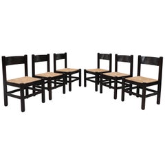 Vico Magistretti "Carimate" Style Dining Chairs